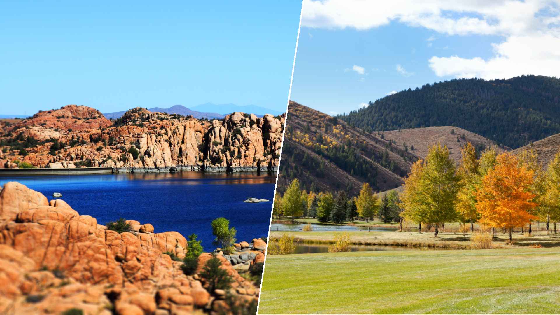 Prescott to Sun valley