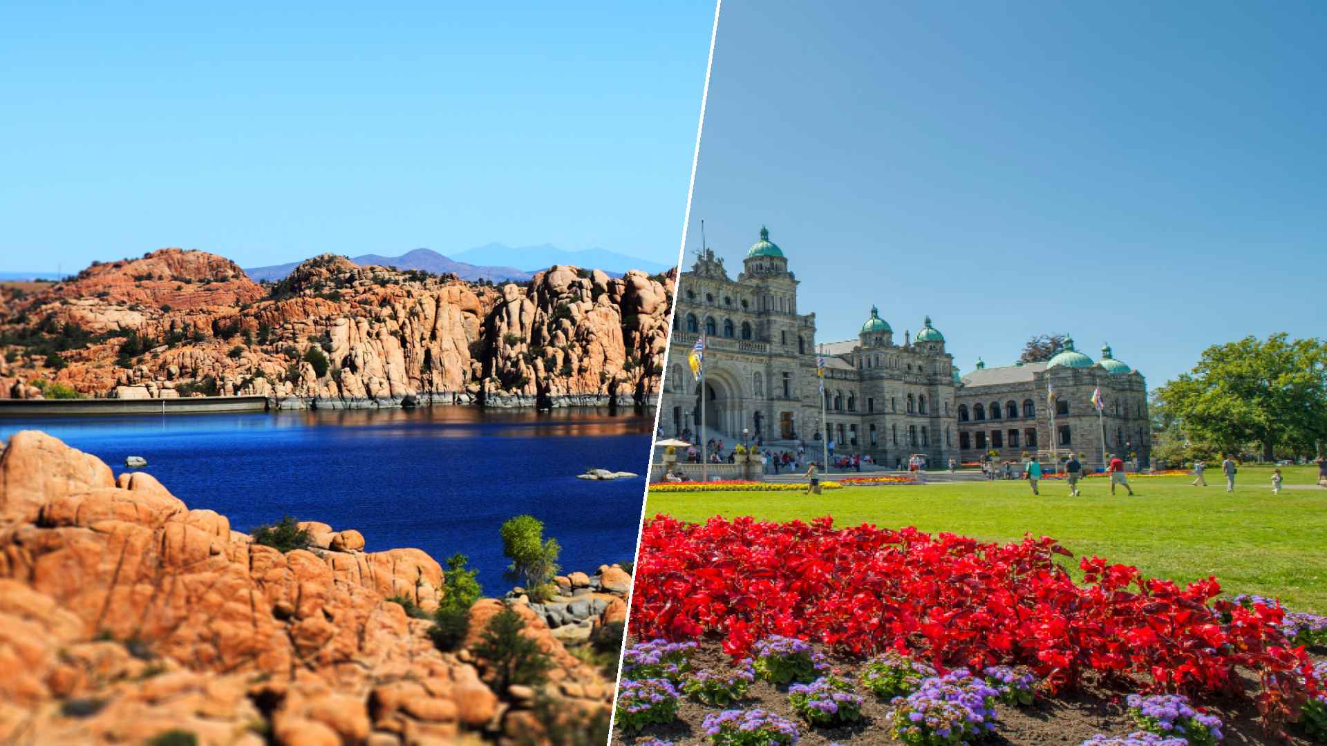 Prescott to Victoria