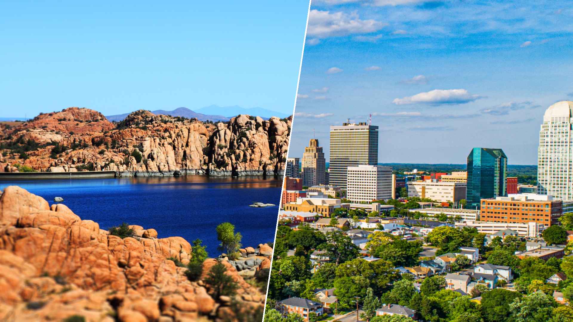 Prescott to Winston-Salem