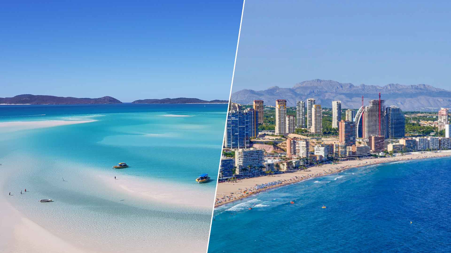 Proserpine to Alicante