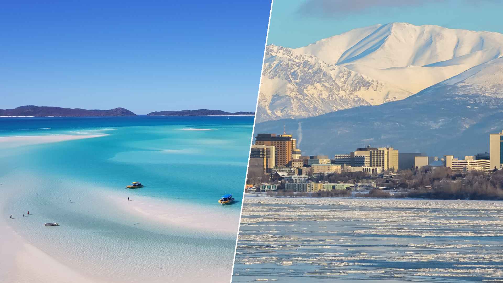 Proserpine to Anchorage