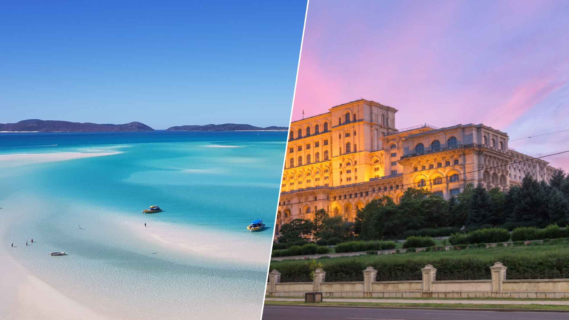 Proserpine to Bucharest