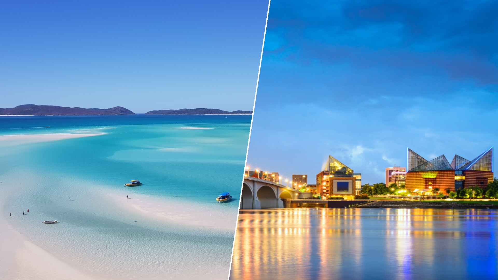 Proserpine to Chattanooga