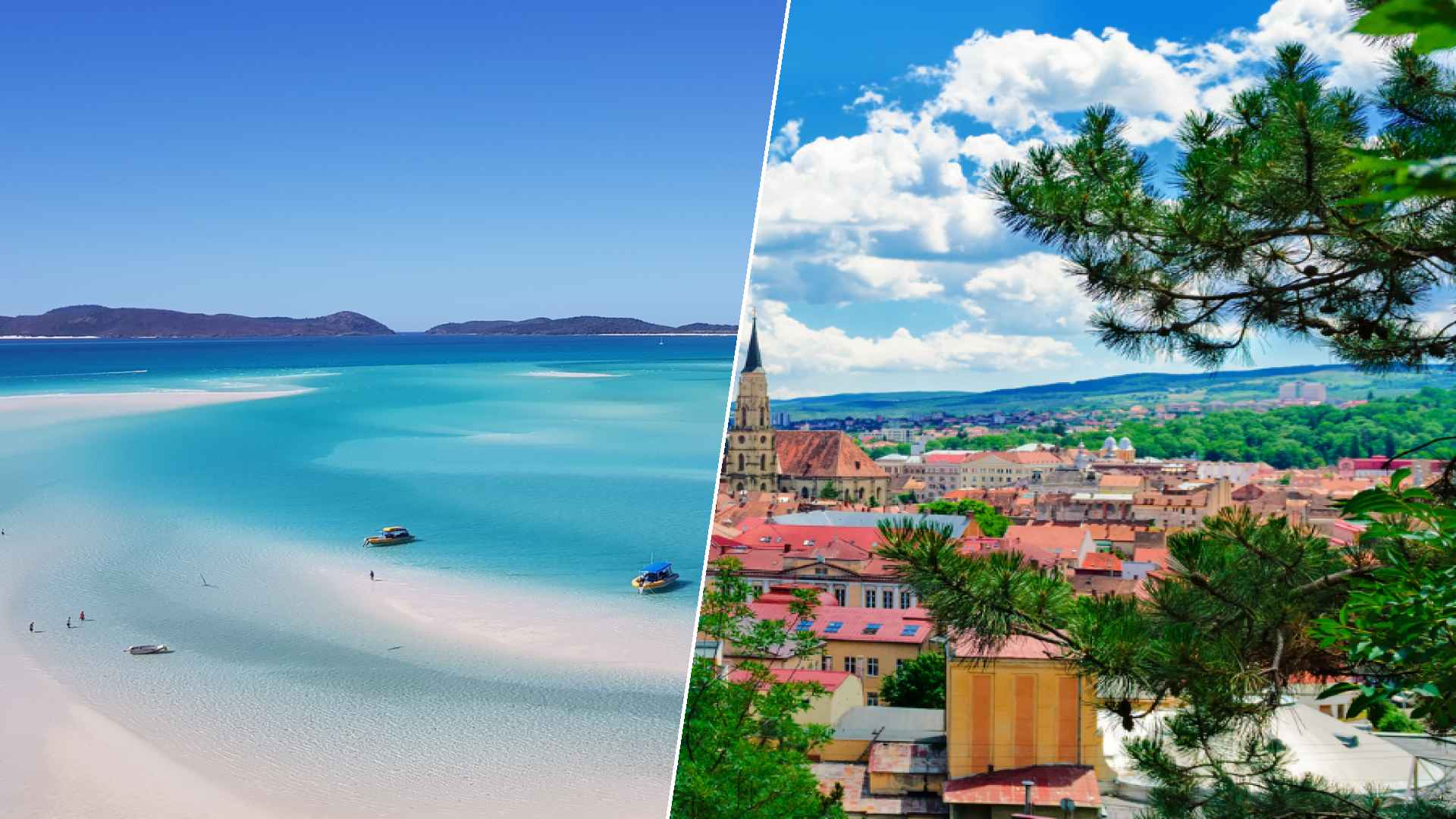 Proserpine to Cluj-Napoca