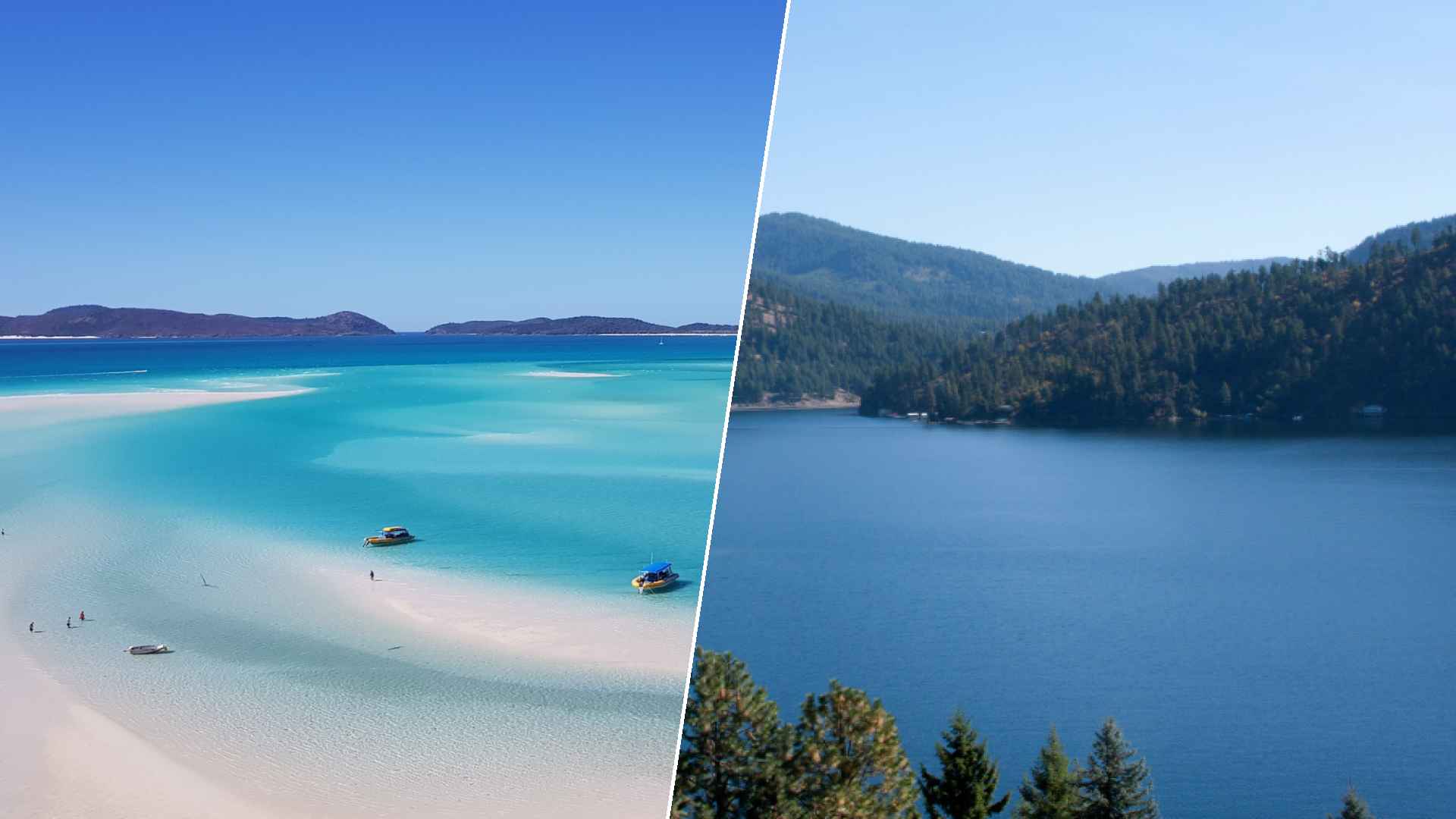 Proserpine to Coeur d’Alene