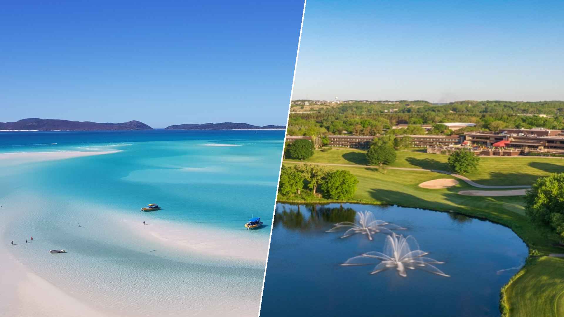 Proserpine to Grand Geneva Resort