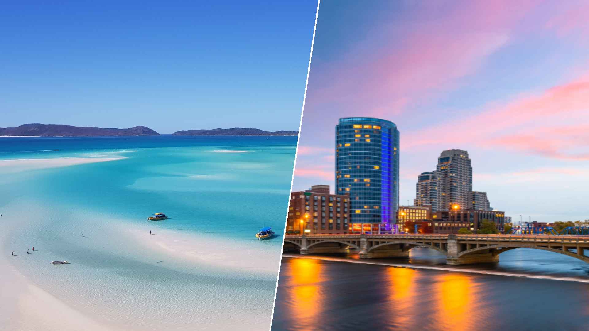 Proserpine to Grand Rapids