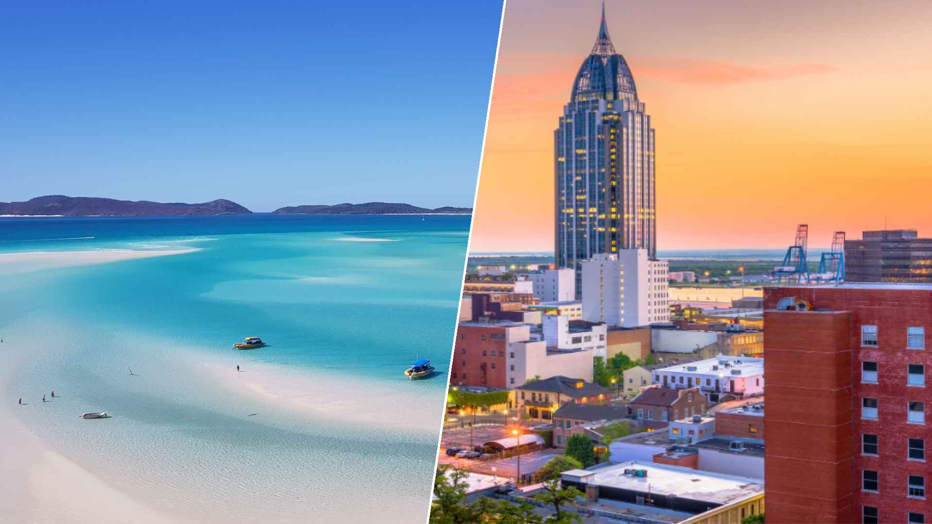 Proserpine to Mobile