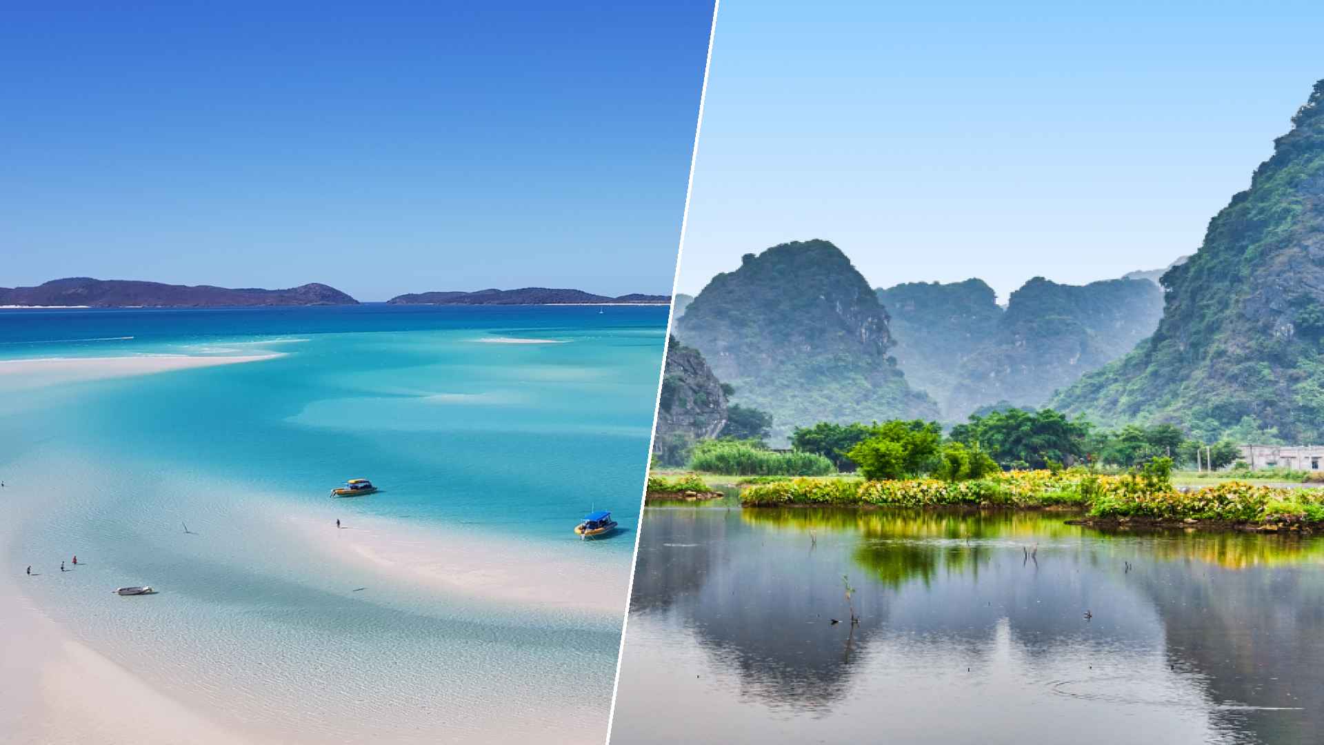 Proserpine to Ninh Thuan