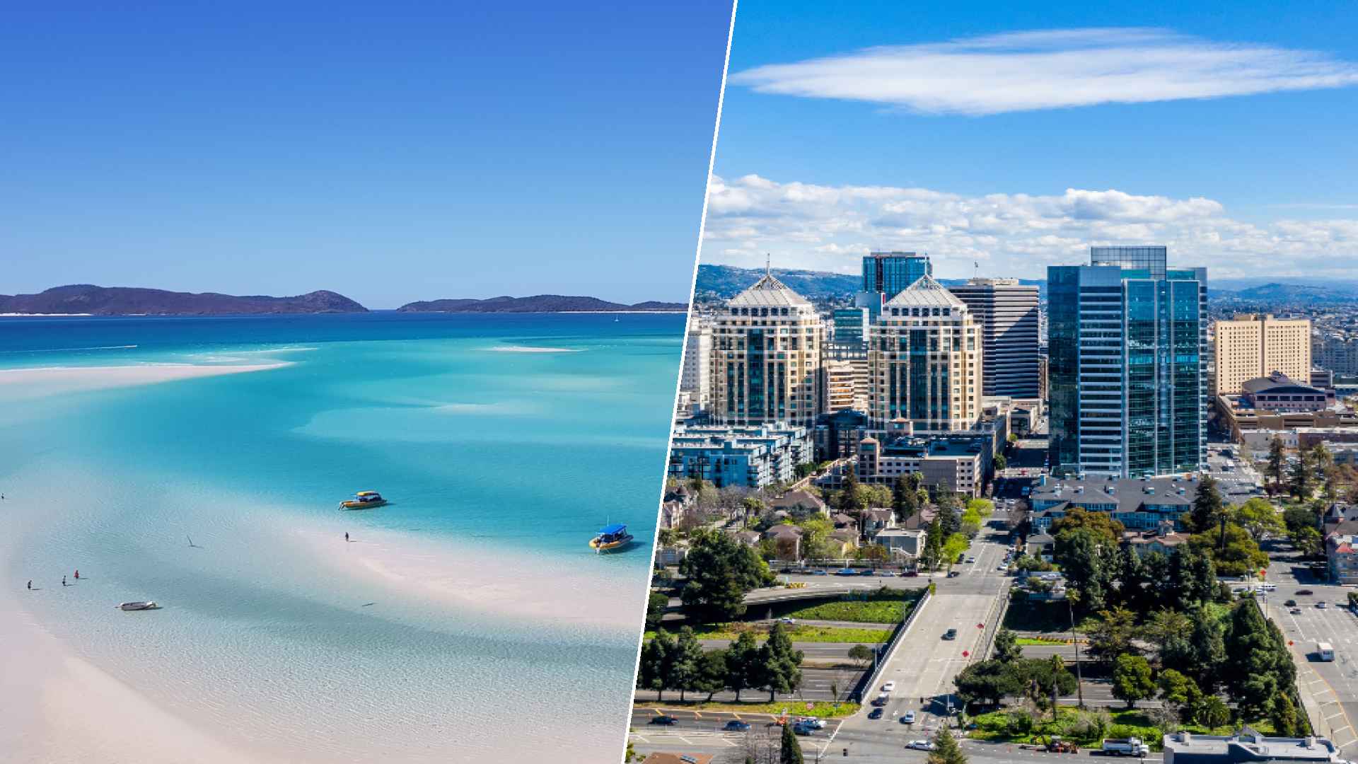 Proserpine to Oakland