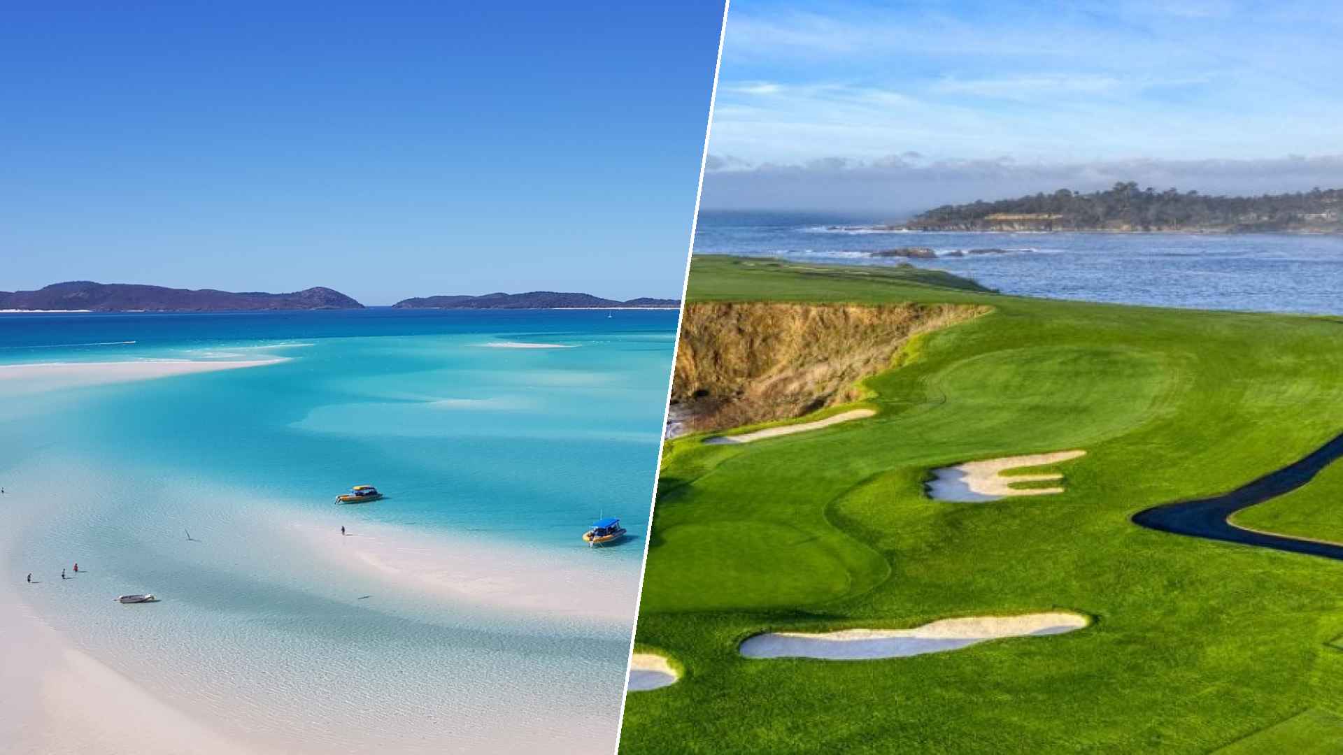 Proserpine to Pebble Beach Golf Links