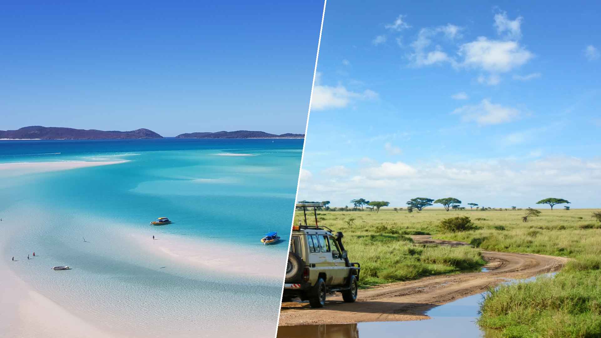 Proserpine to Serengeti