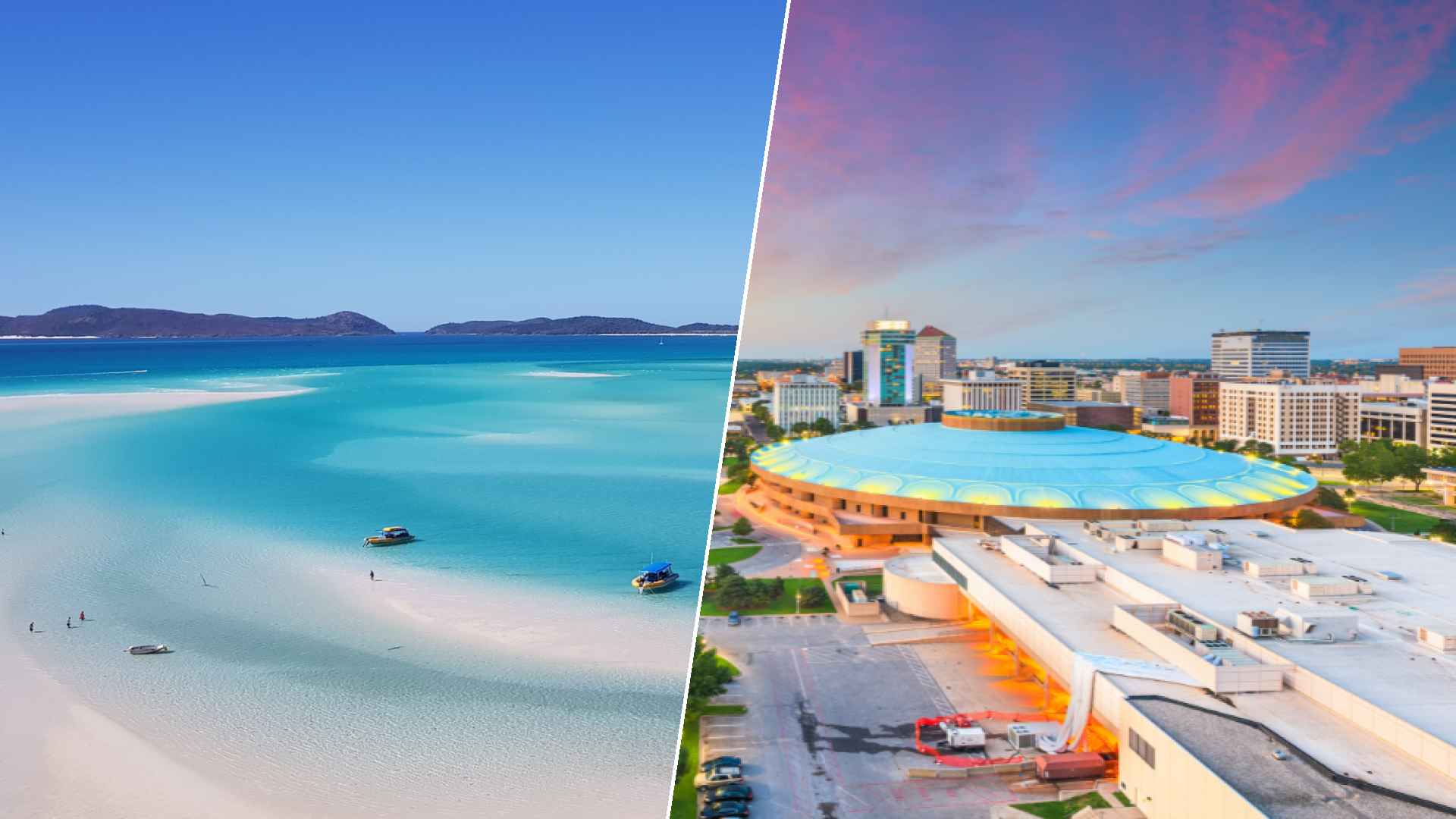 Proserpine to Wichita