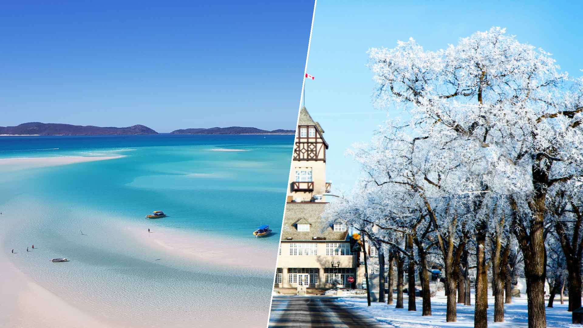 Proserpine to Winnipeg