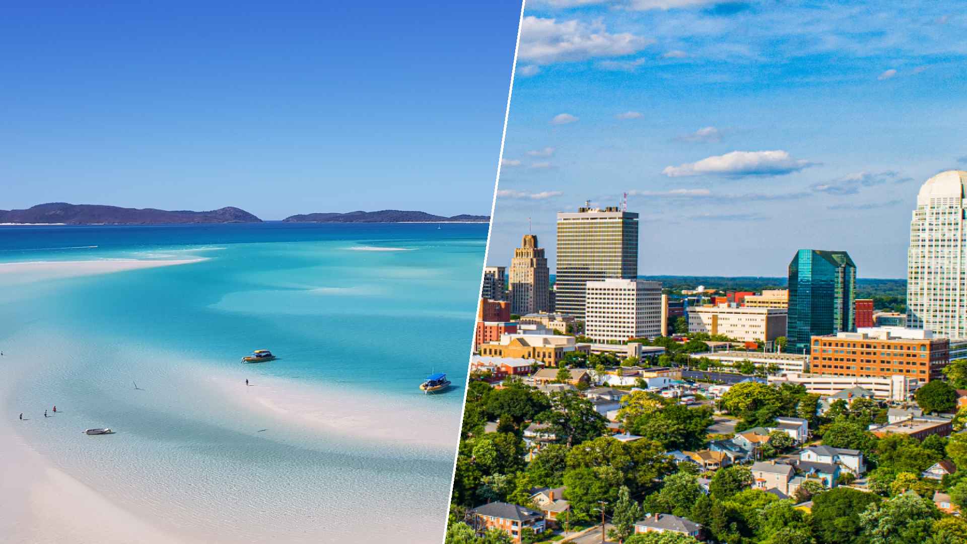 Proserpine to Winston-Salem