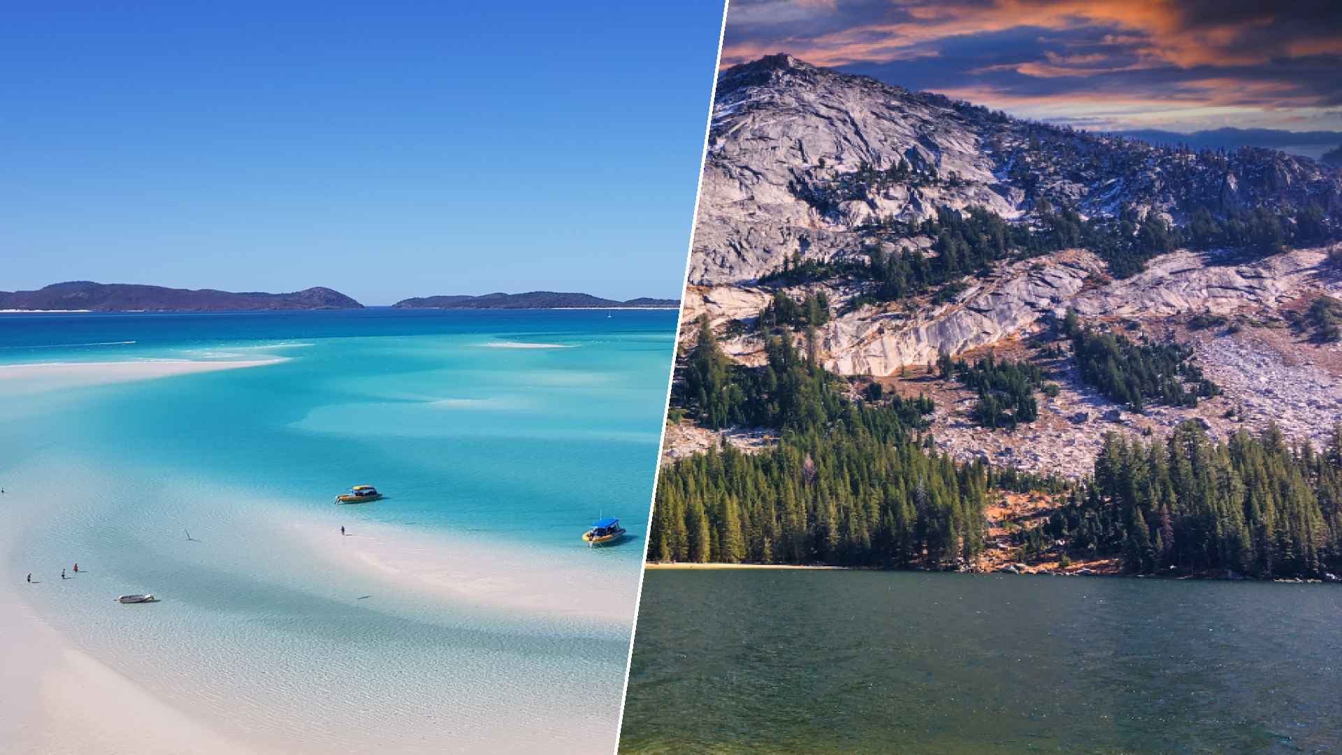 Proserpine to Yellowstone