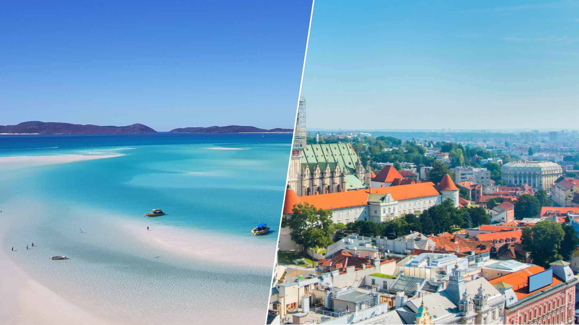 Proserpine to Zagreb