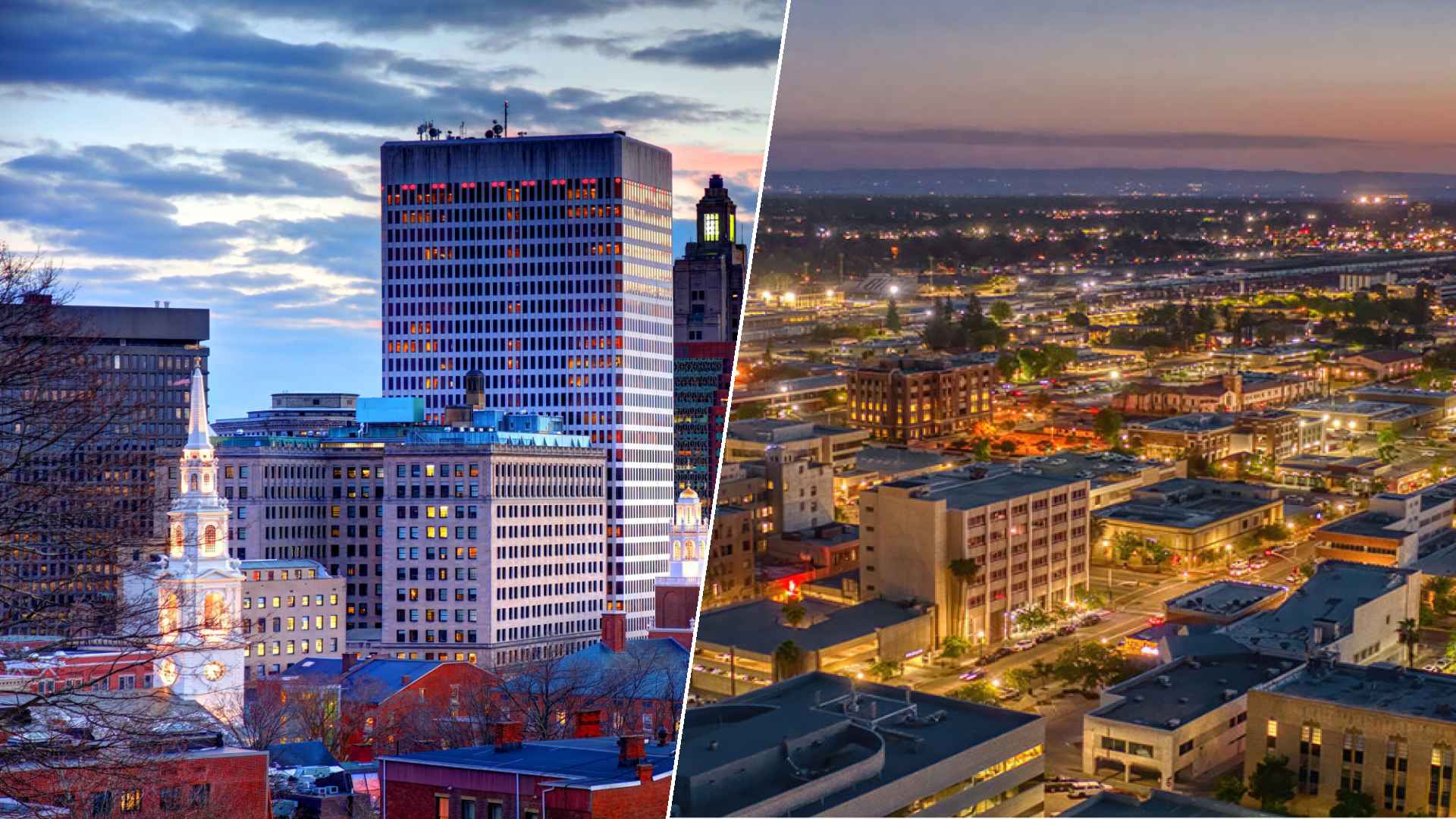 Providence to Bakersfield