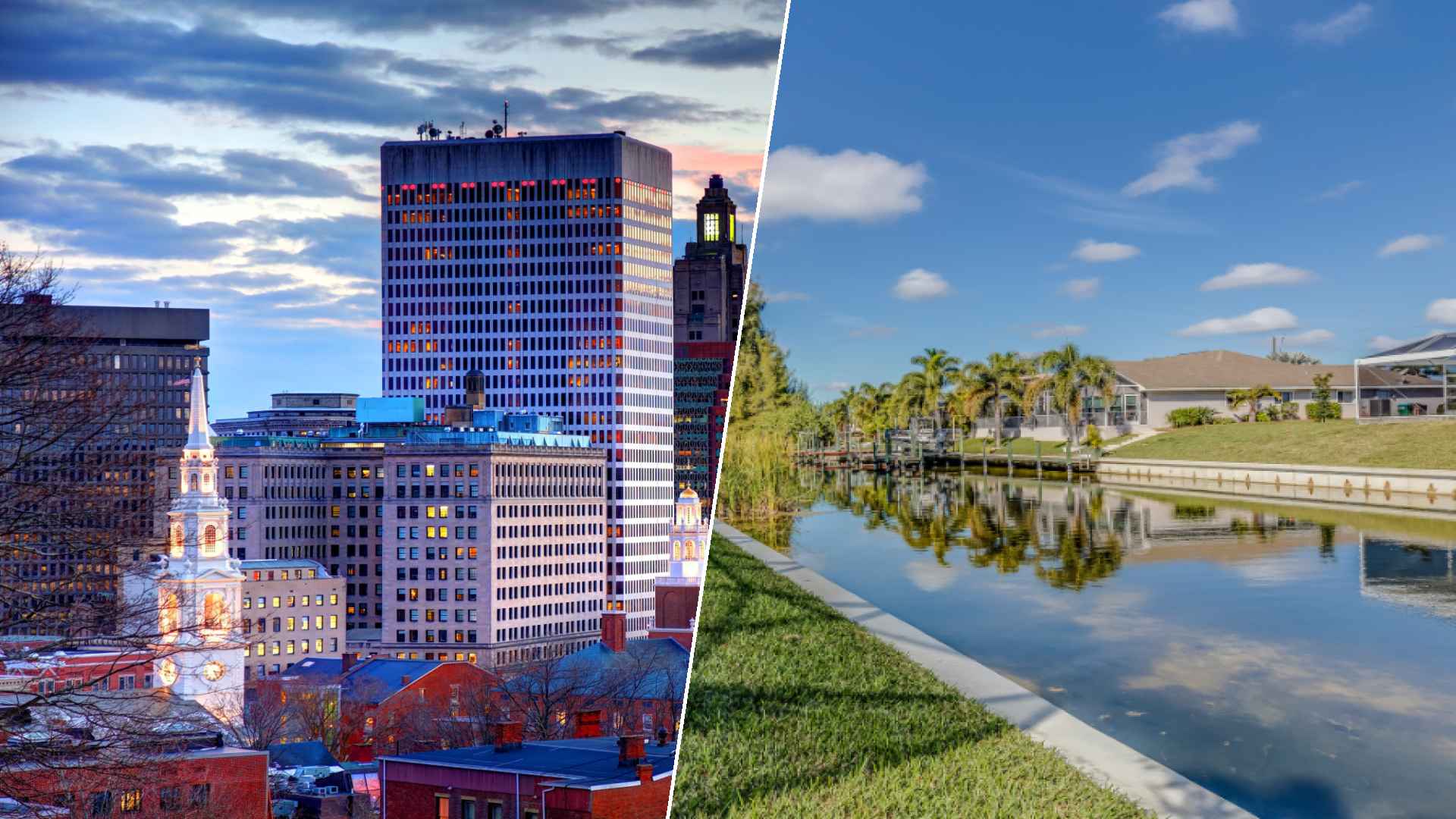 Providence to Cape Coral