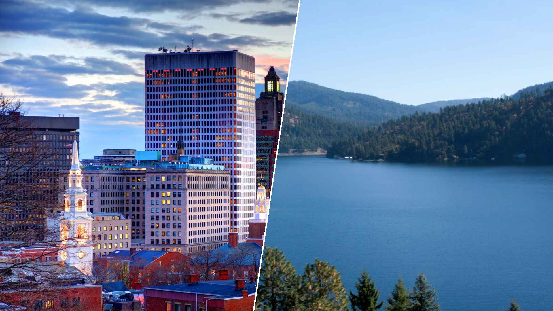 Providence to Coeur d’Alene