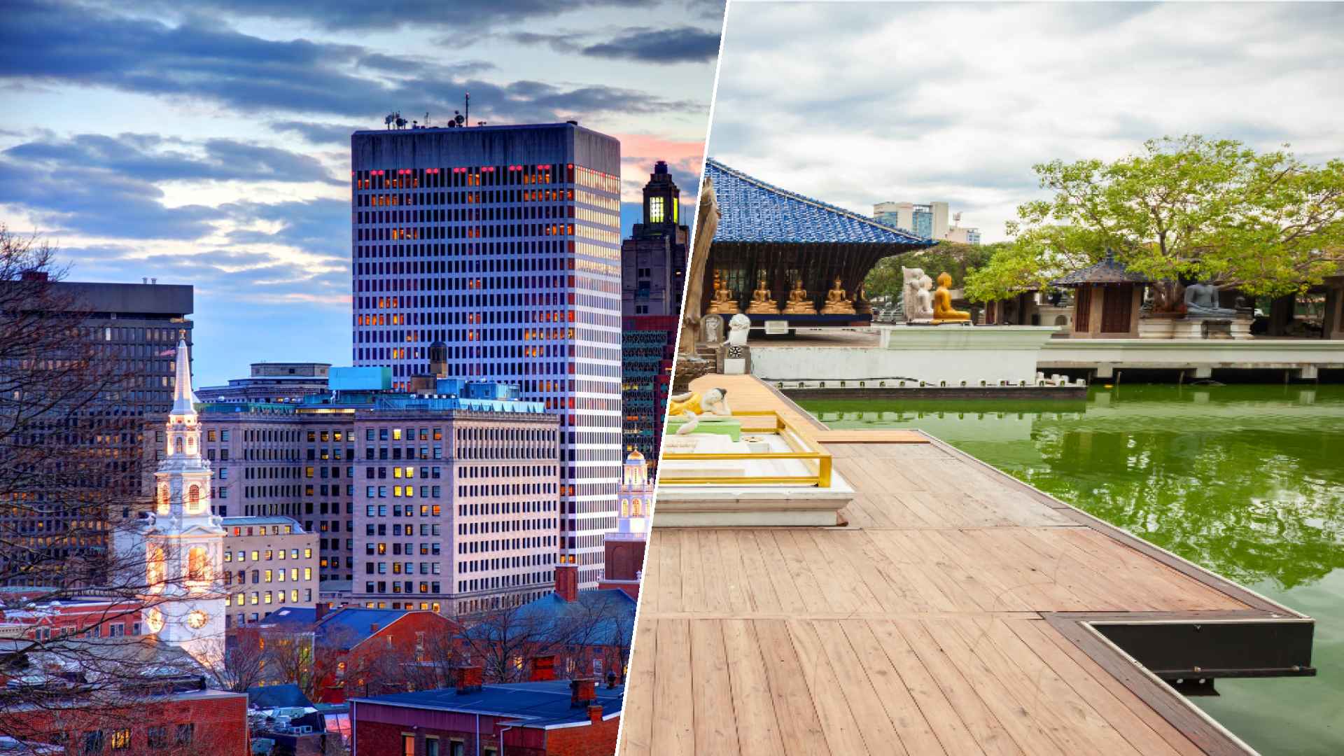 Providence to Colombo