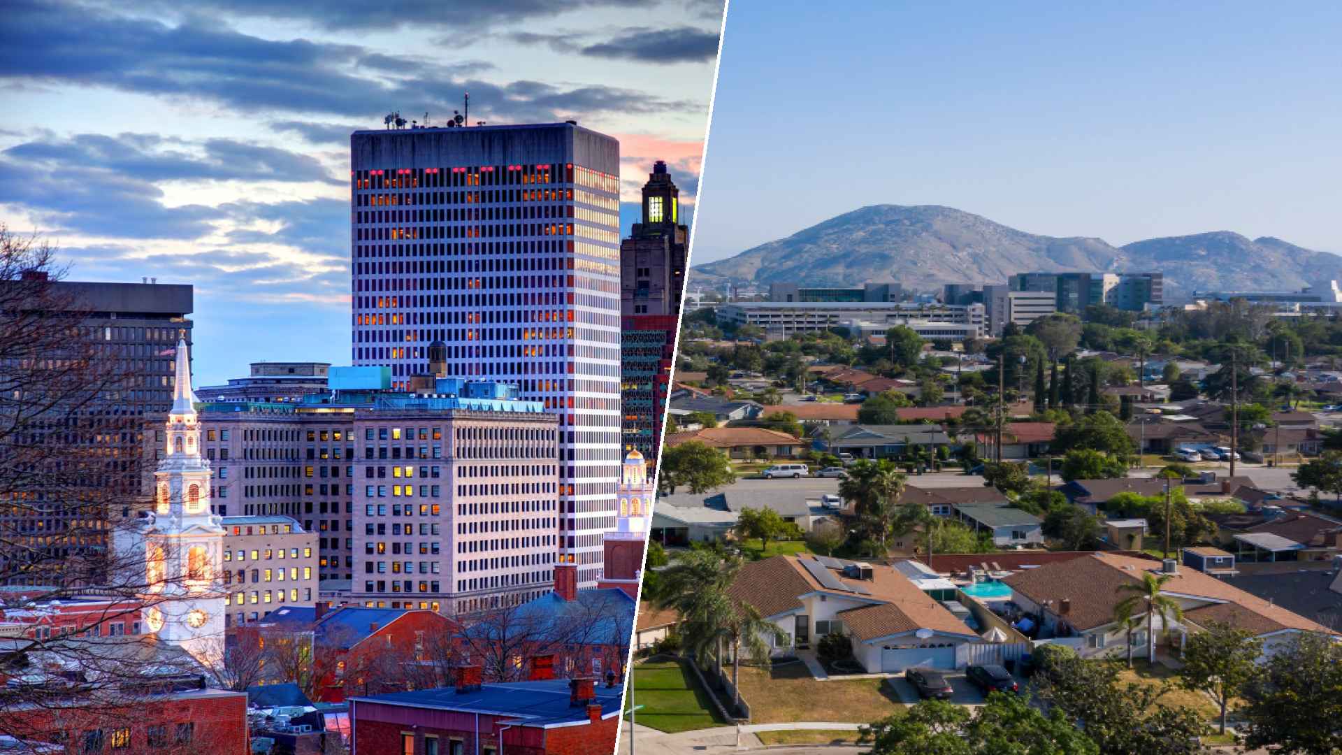 Providence to Fontana