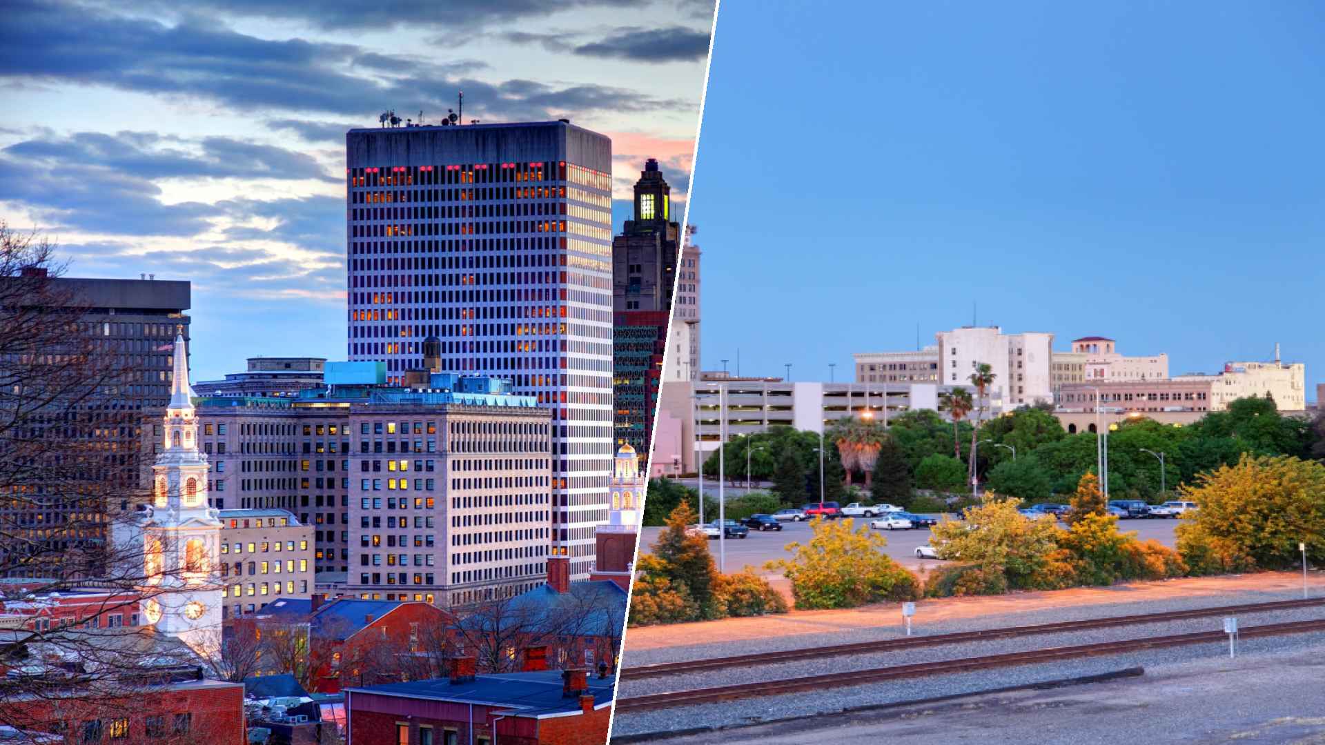 Providence to Fresno