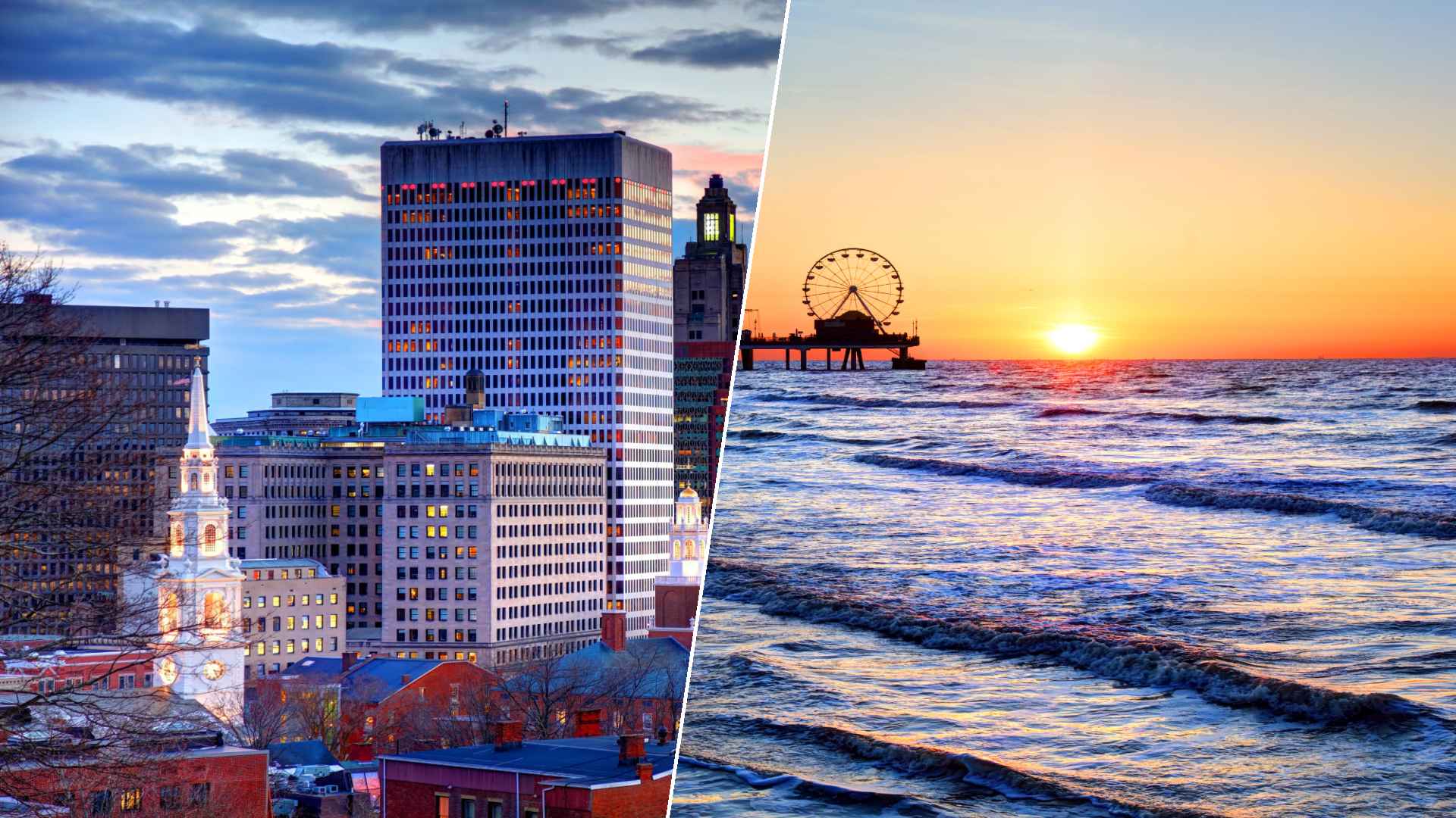 Providence to Galveston