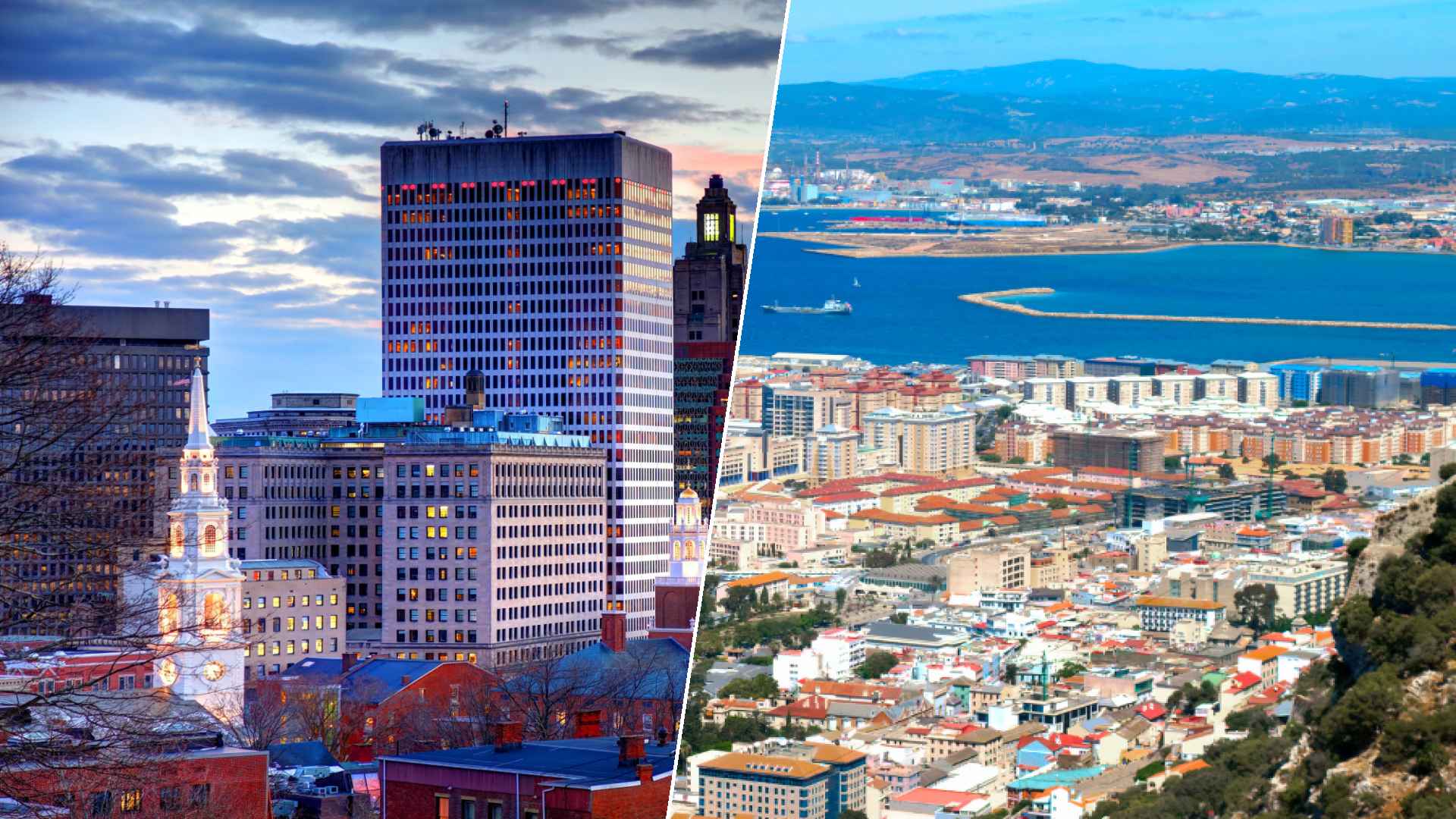 Providence to Gibraltar