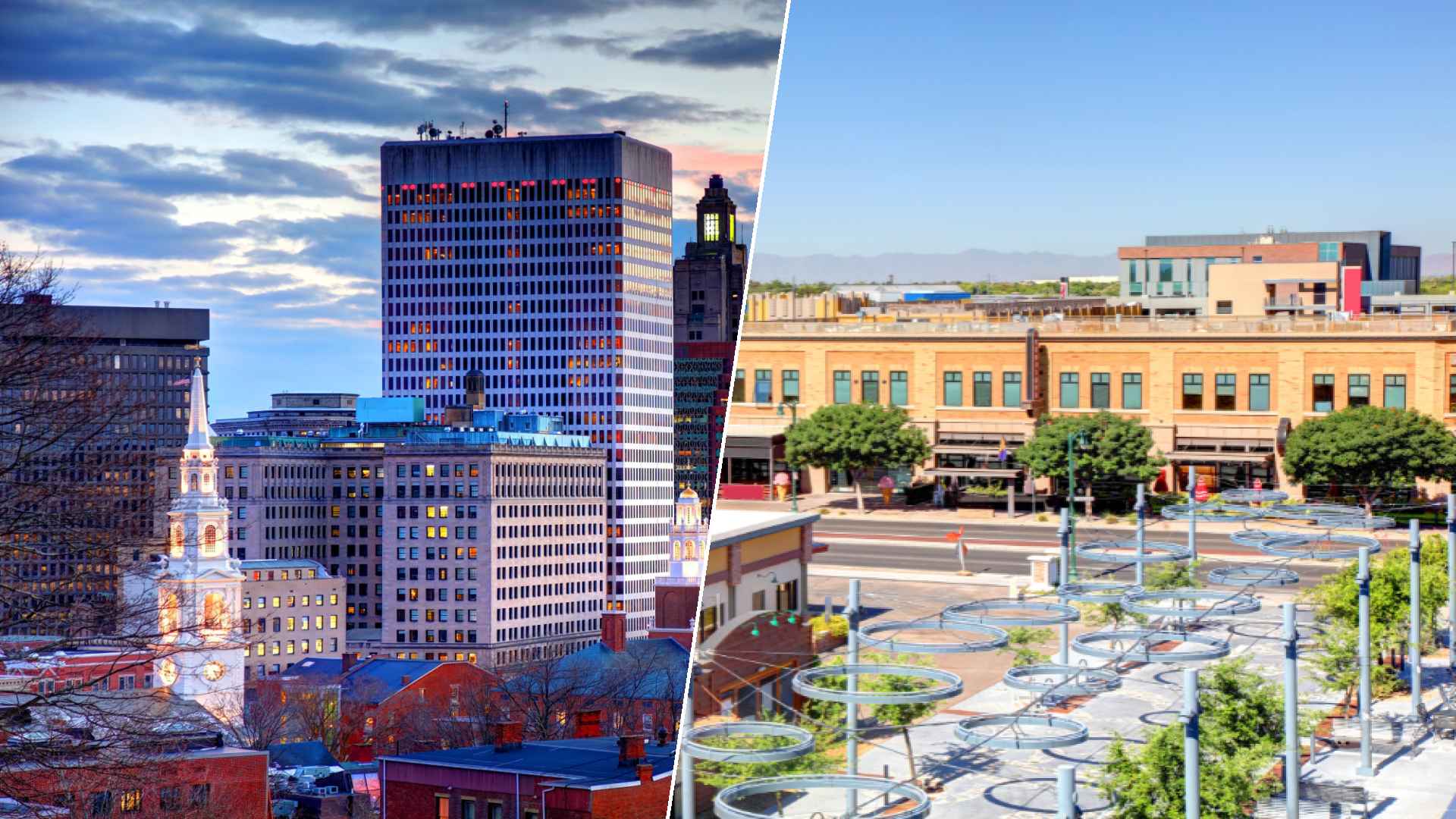 Providence to Gilbert