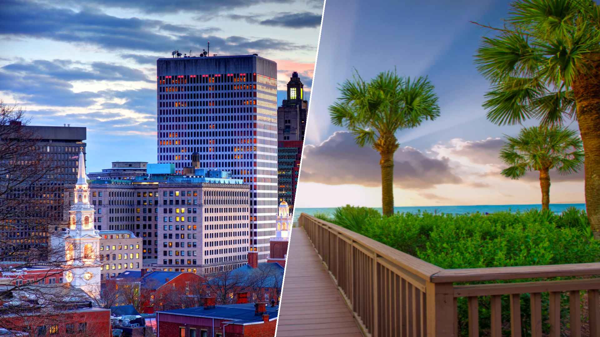 Providence to Hilton Head Island