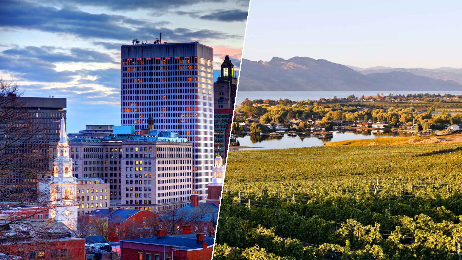 Providence to Kelowna