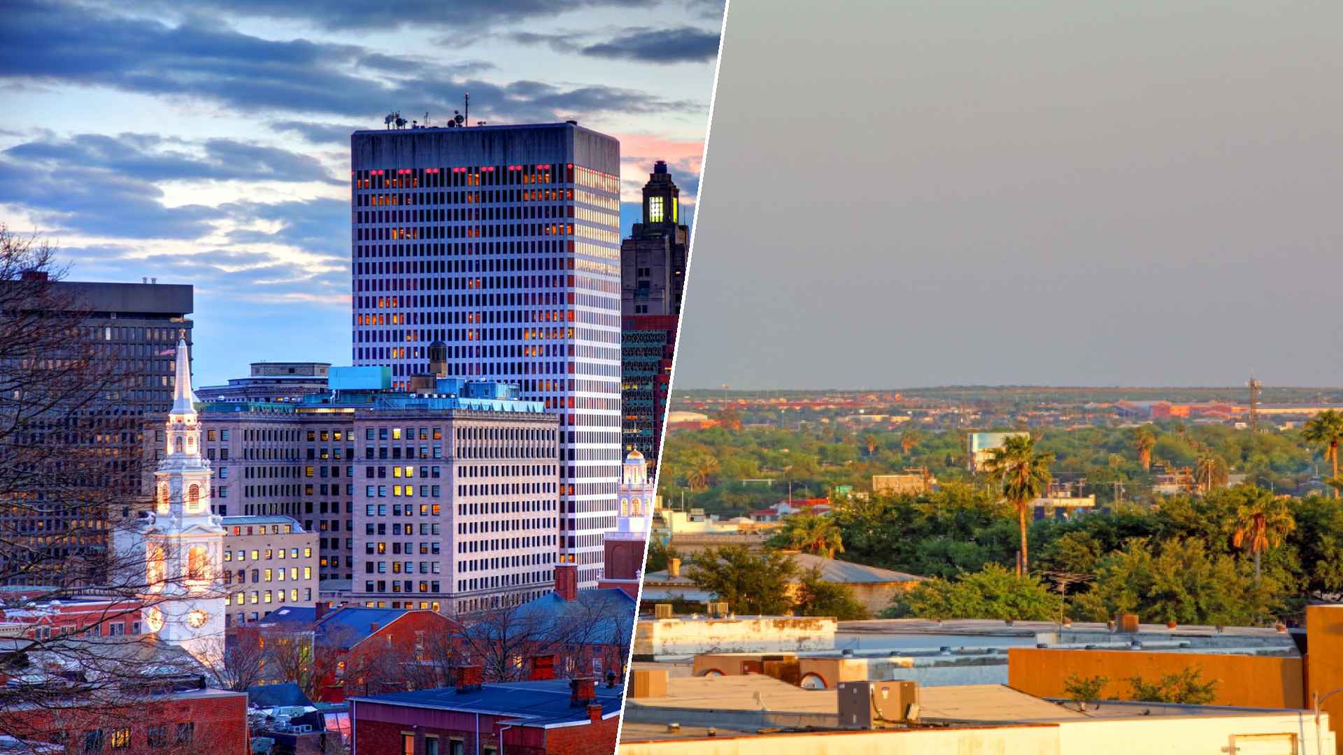 Providence to Laredo