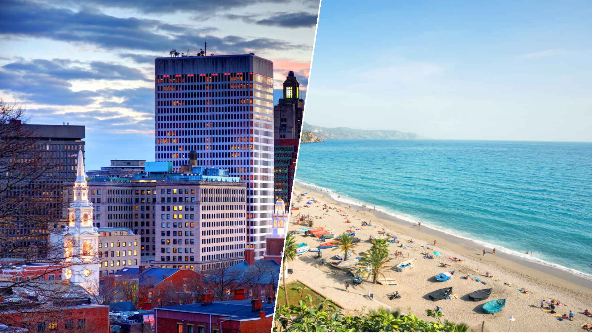 Providence to Malaga