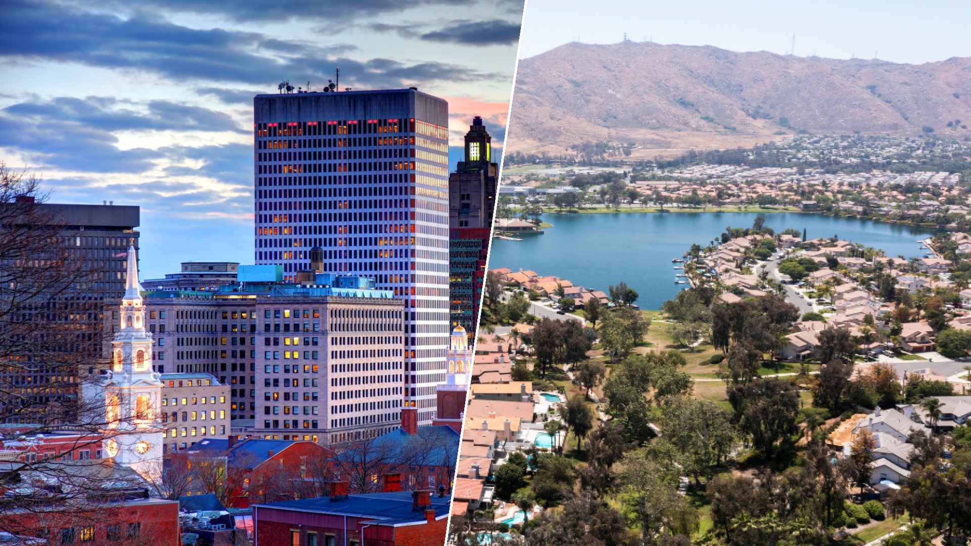 Providence to Moreno Valley