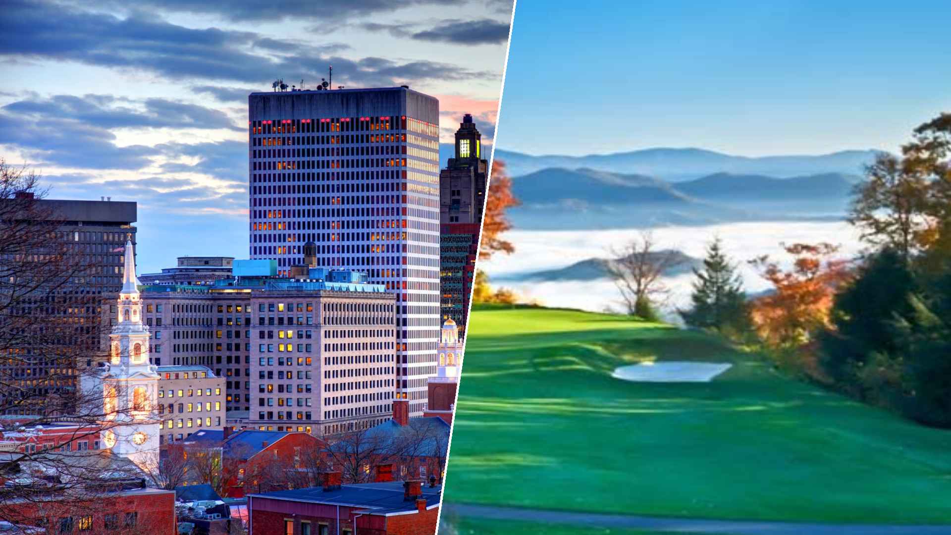 Providence to Mountain Air Country Club