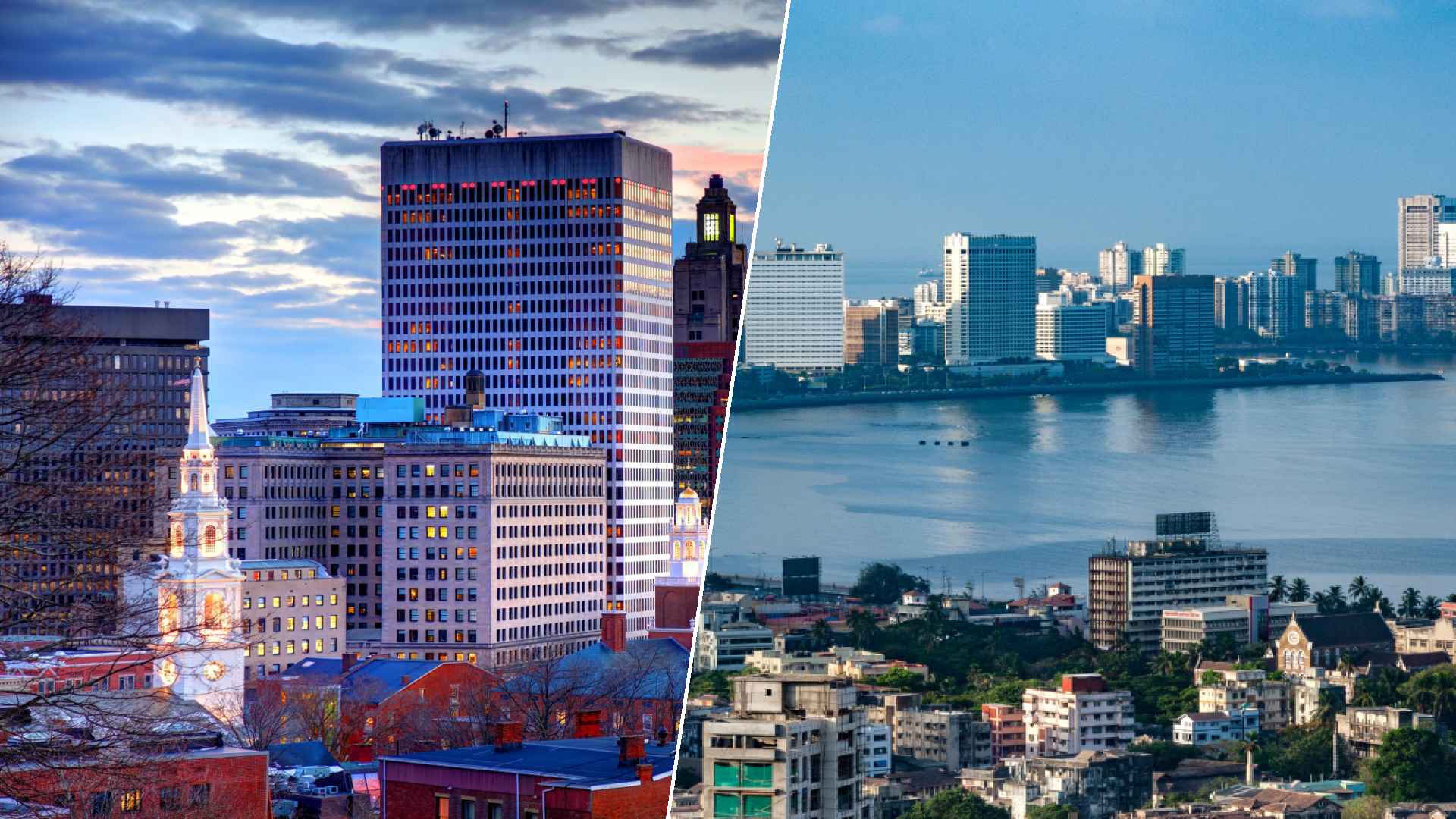 Providence to Mumbai