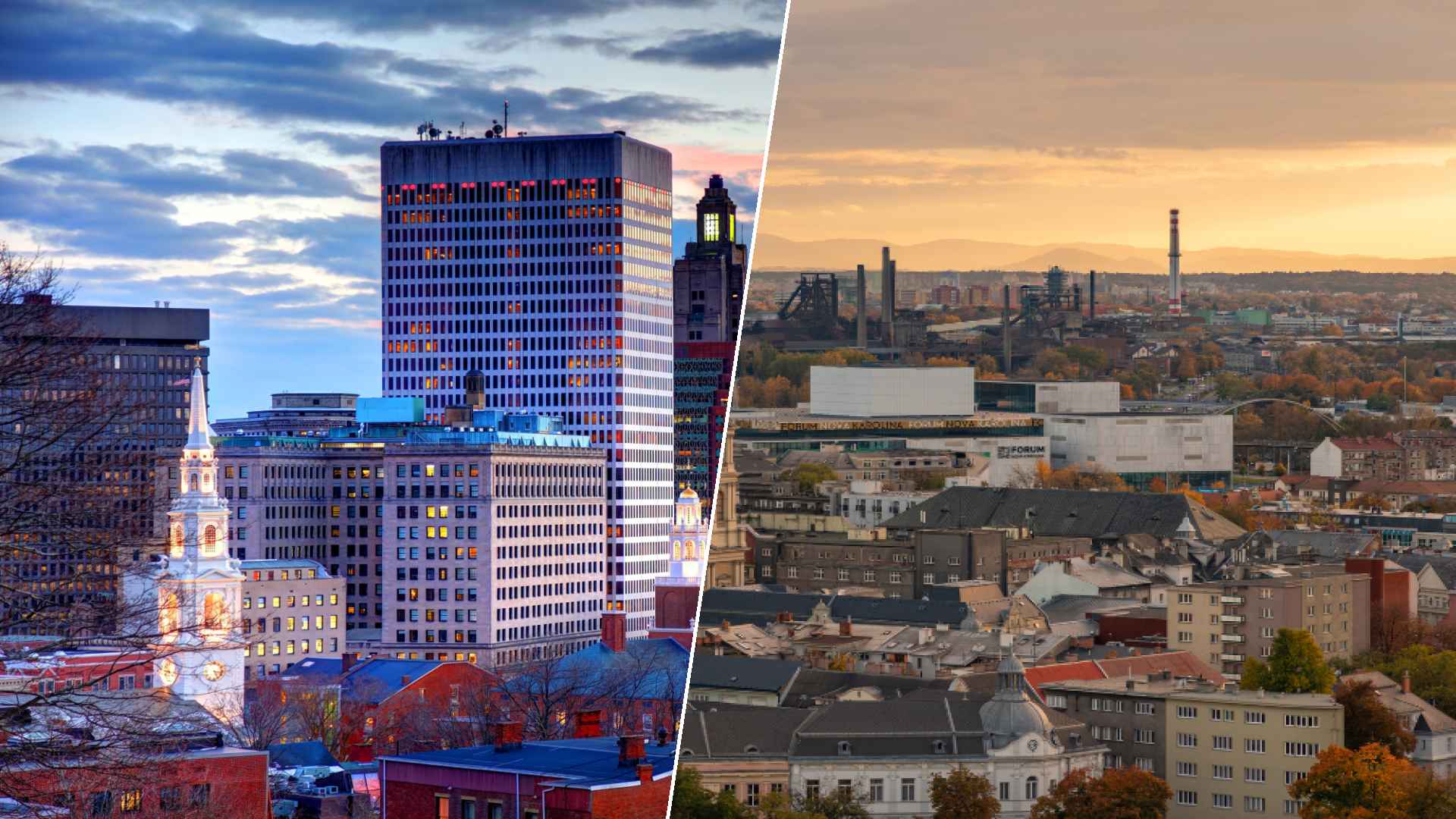 Providence to Ostrava