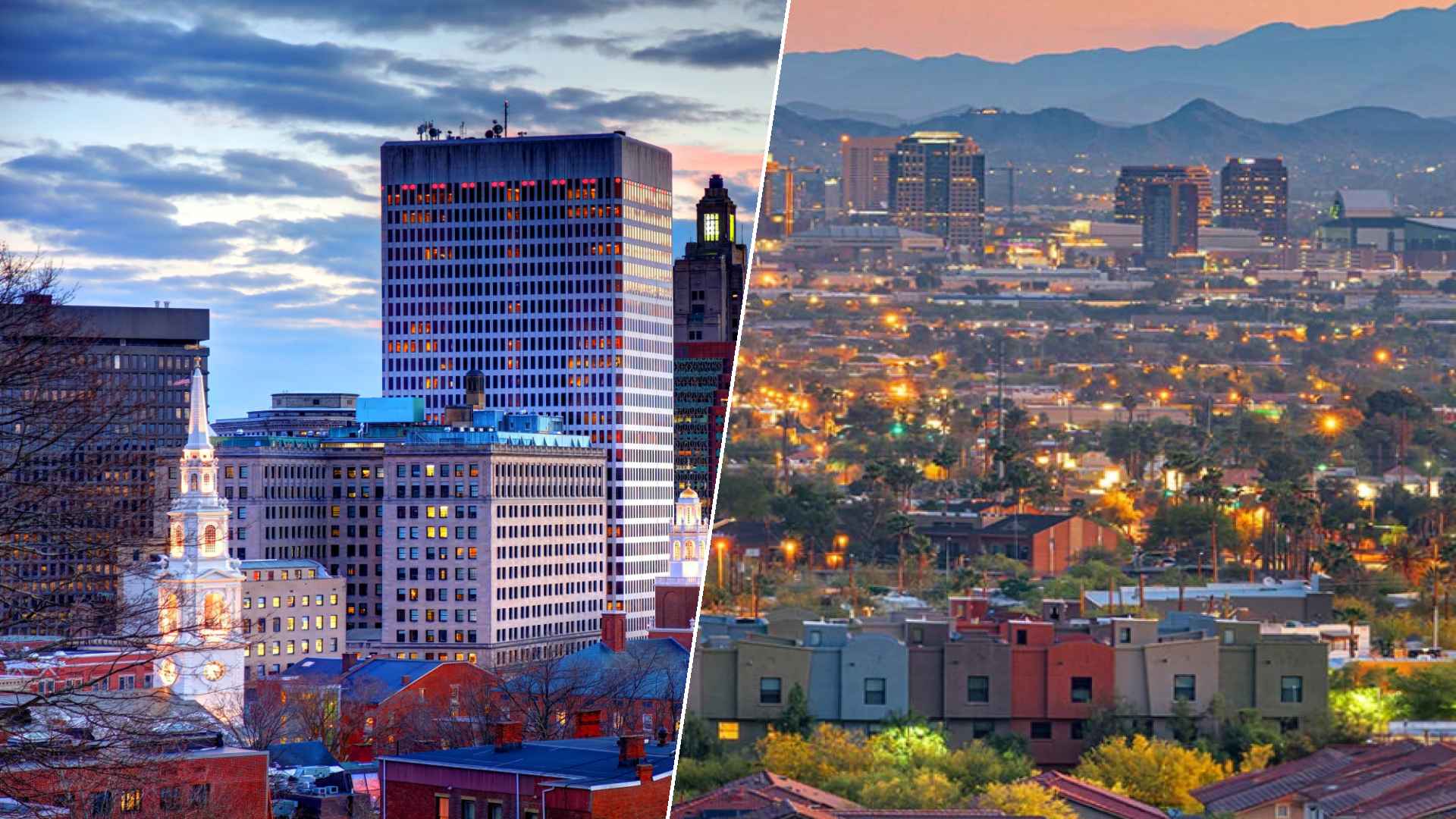 Providence to Peoria