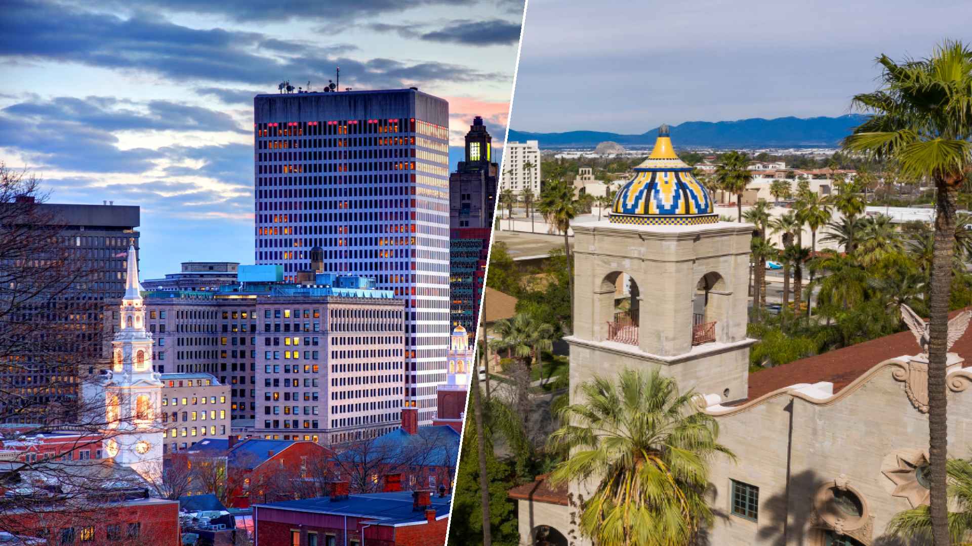 Providence to Riverside