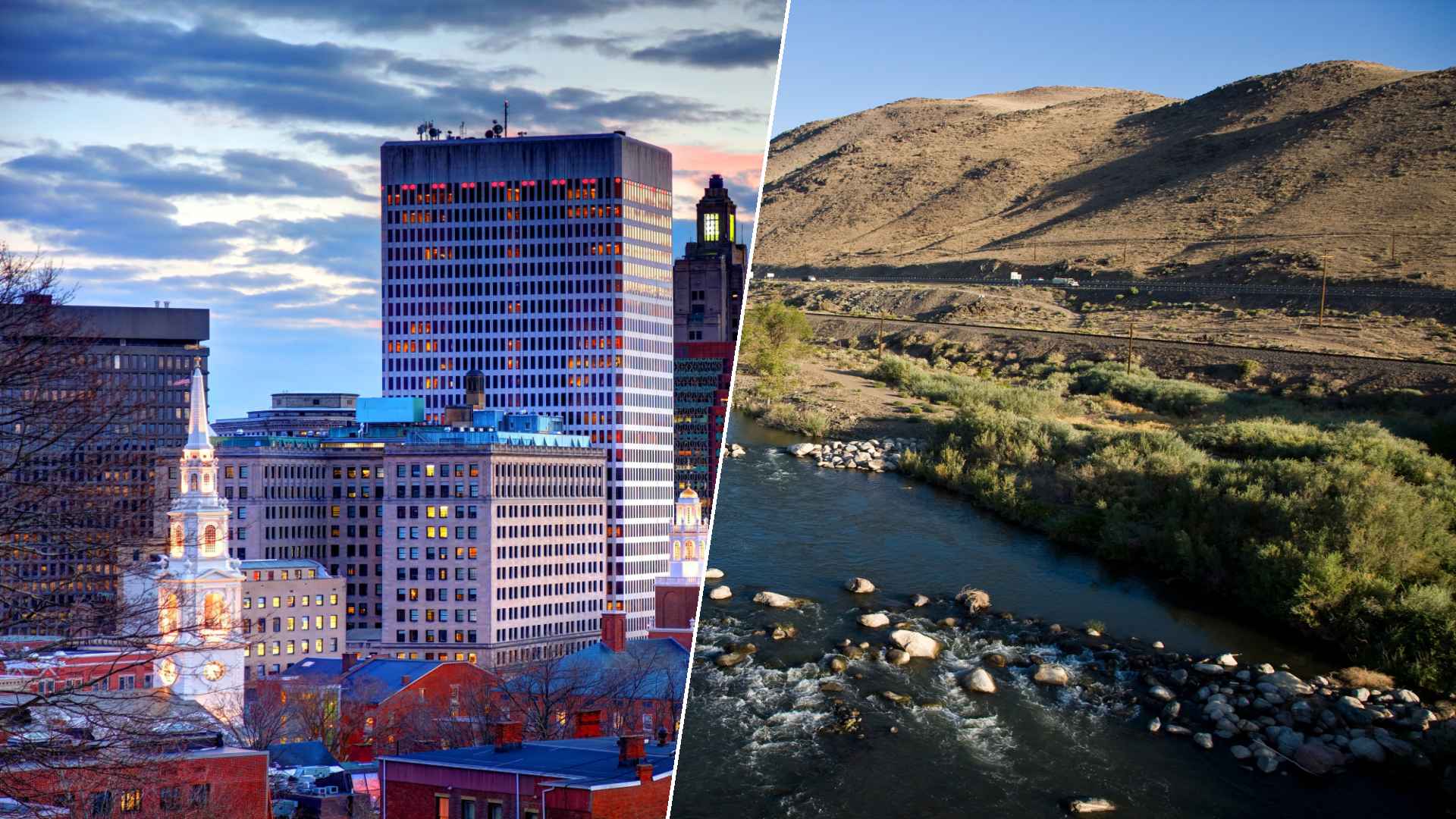 Providence to Truckee