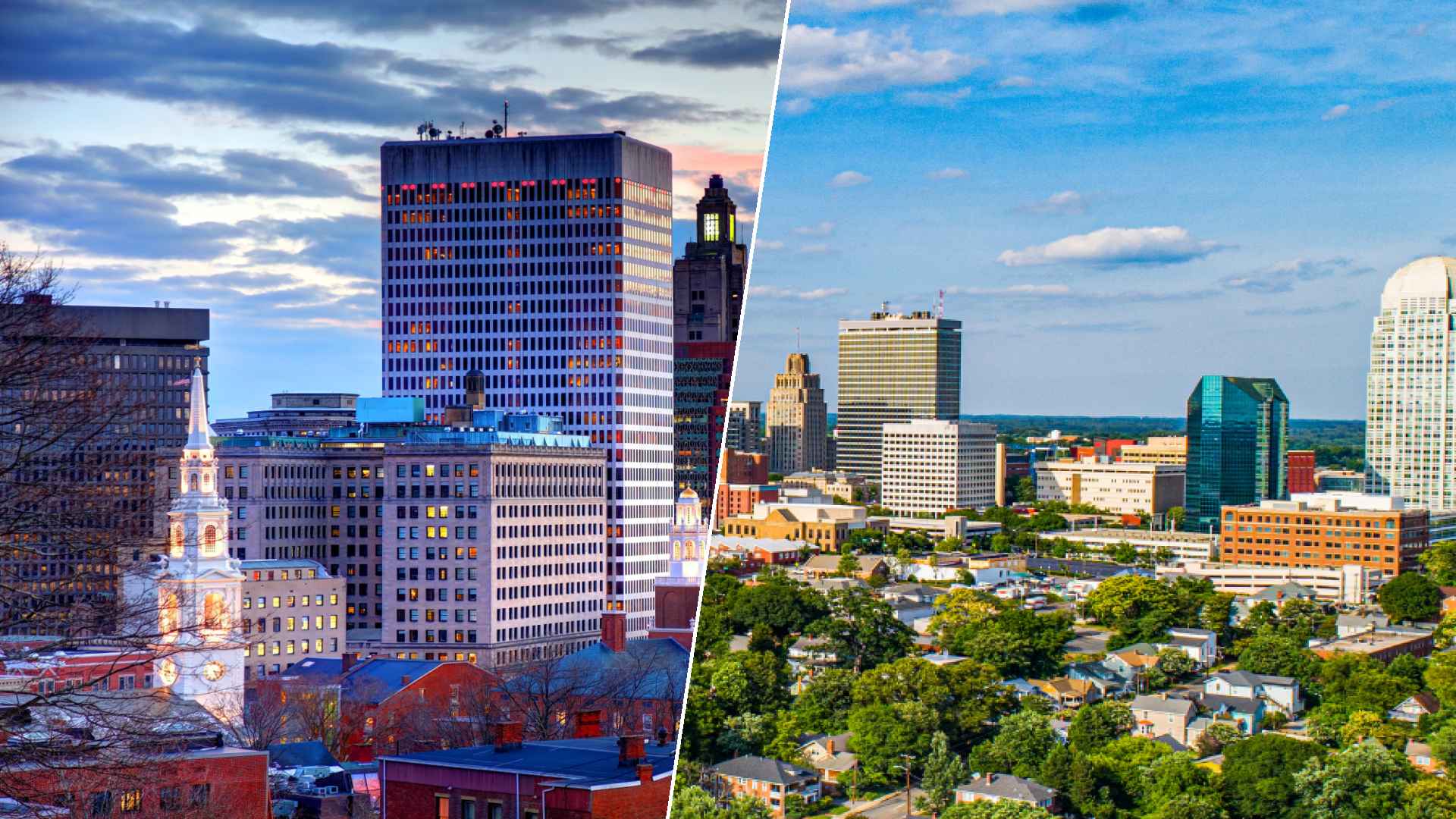 Providence to Winston-Salem