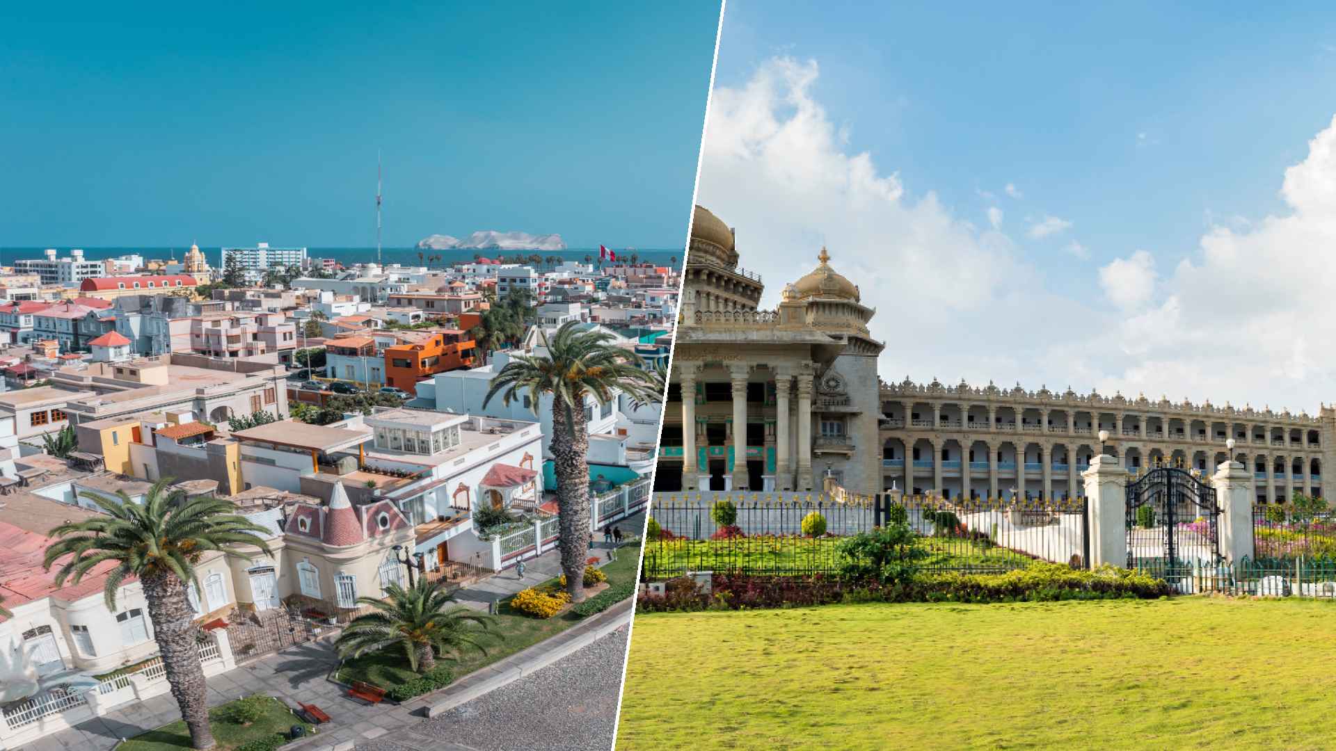 Punta Arenas to Bangalore