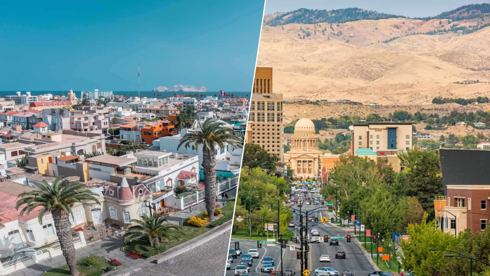 Punta Arenas to Boise