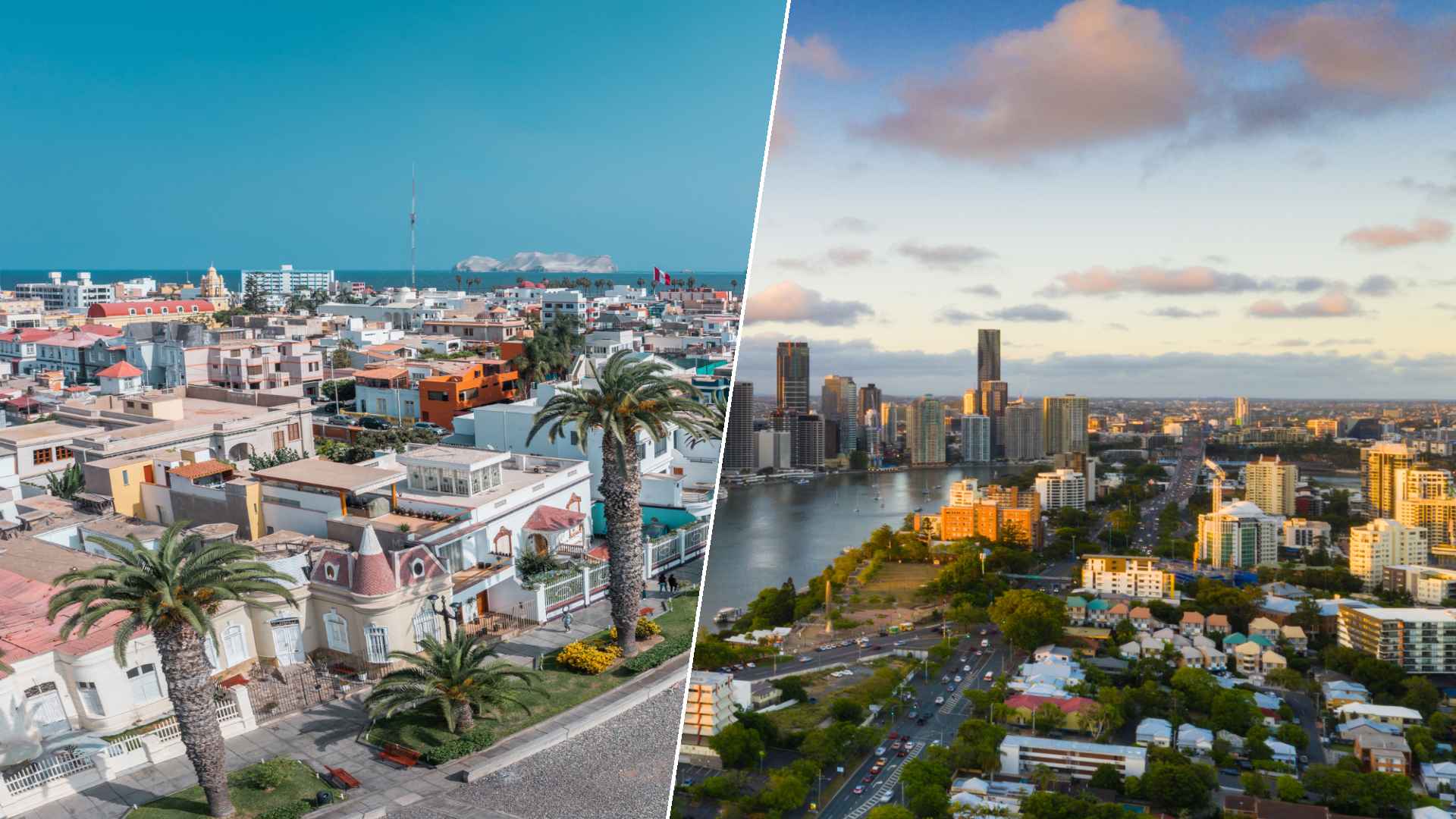 Punta Arenas to Brisbane