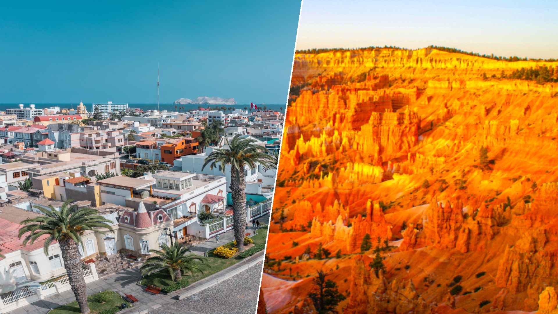 Punta Arenas to Canyon Point