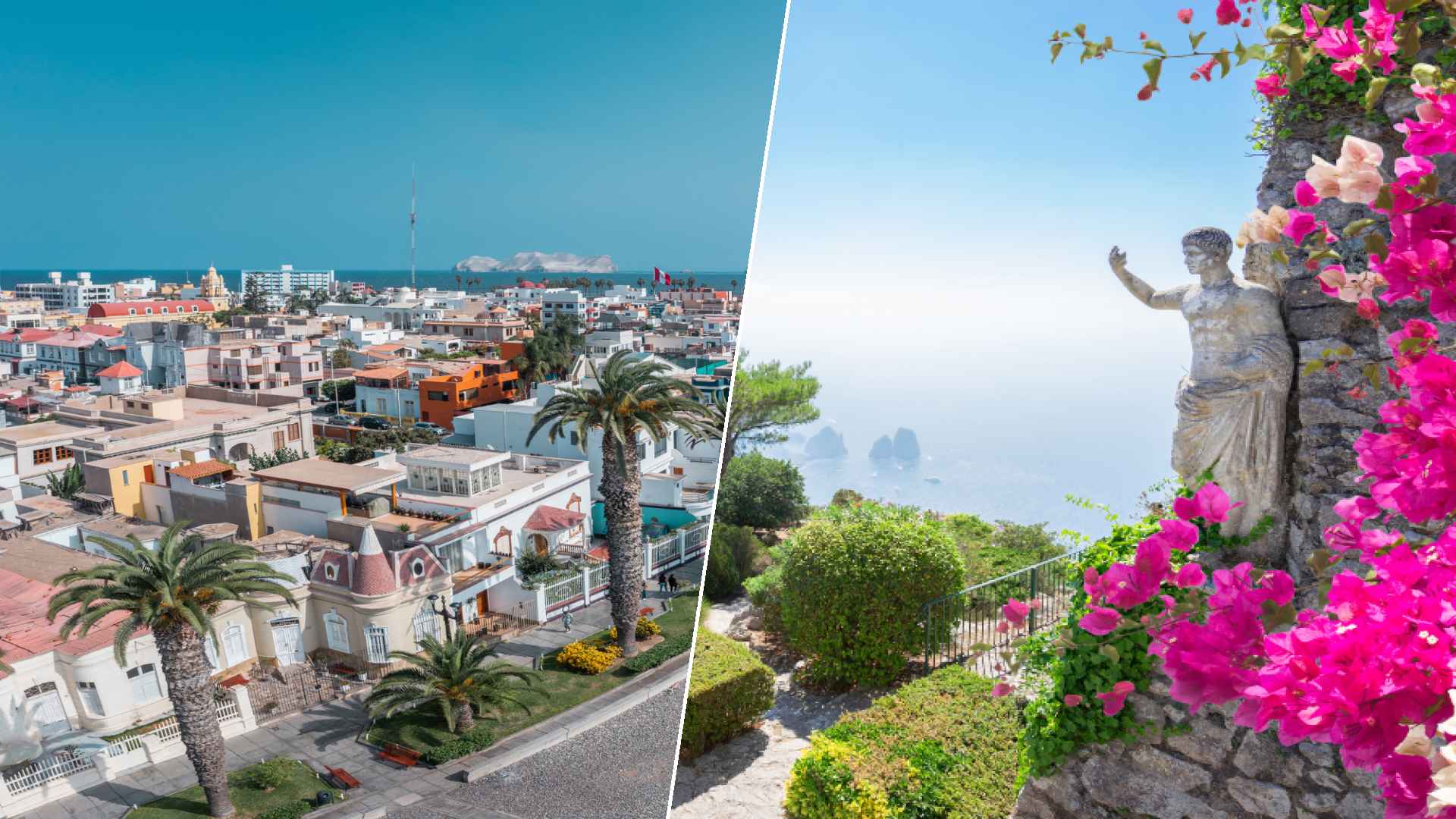 Punta Arenas to Capri