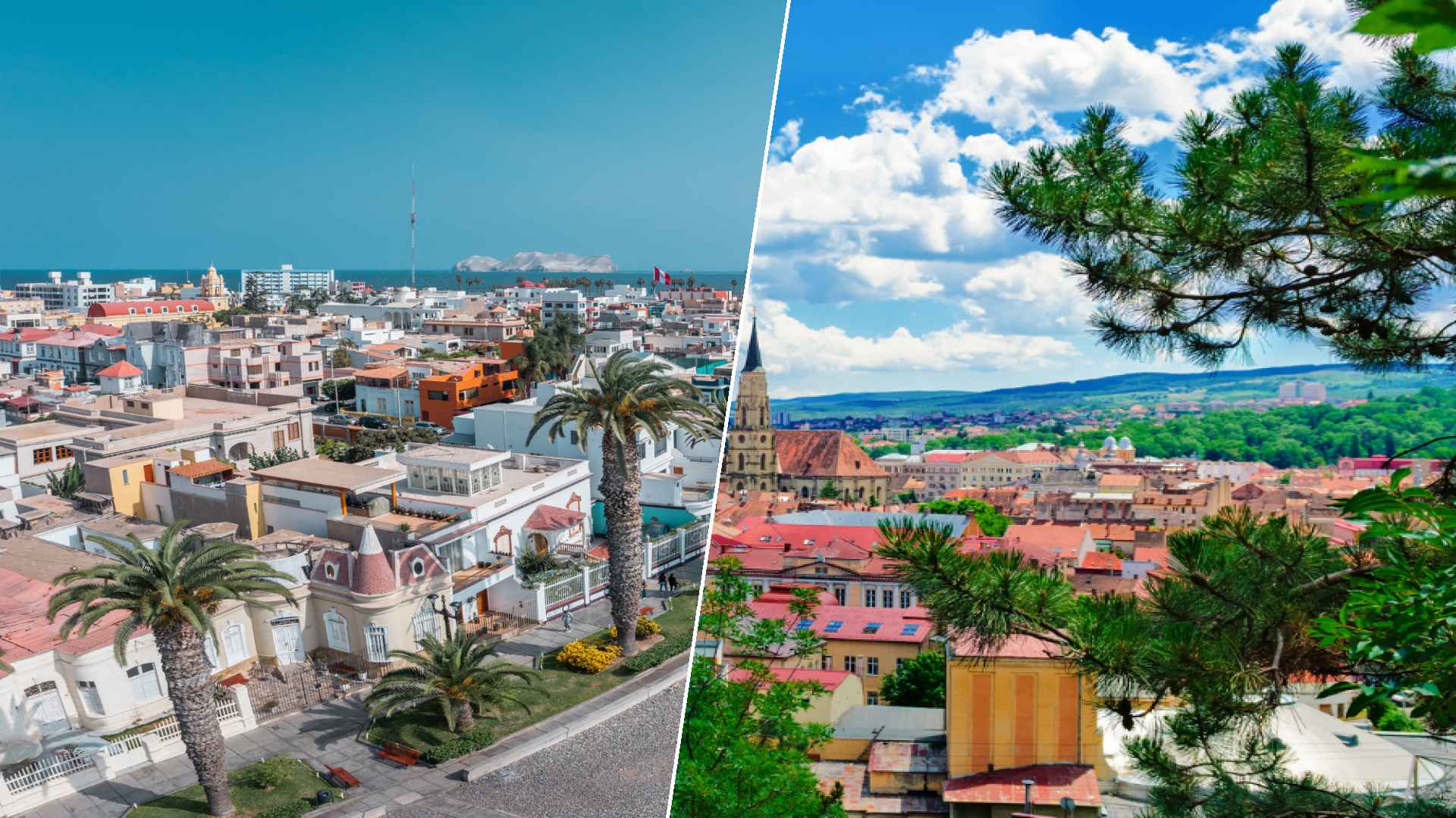 Punta Arenas to Cluj-Napoca