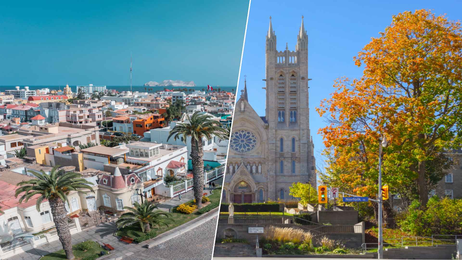 Punta Arenas to Guelph