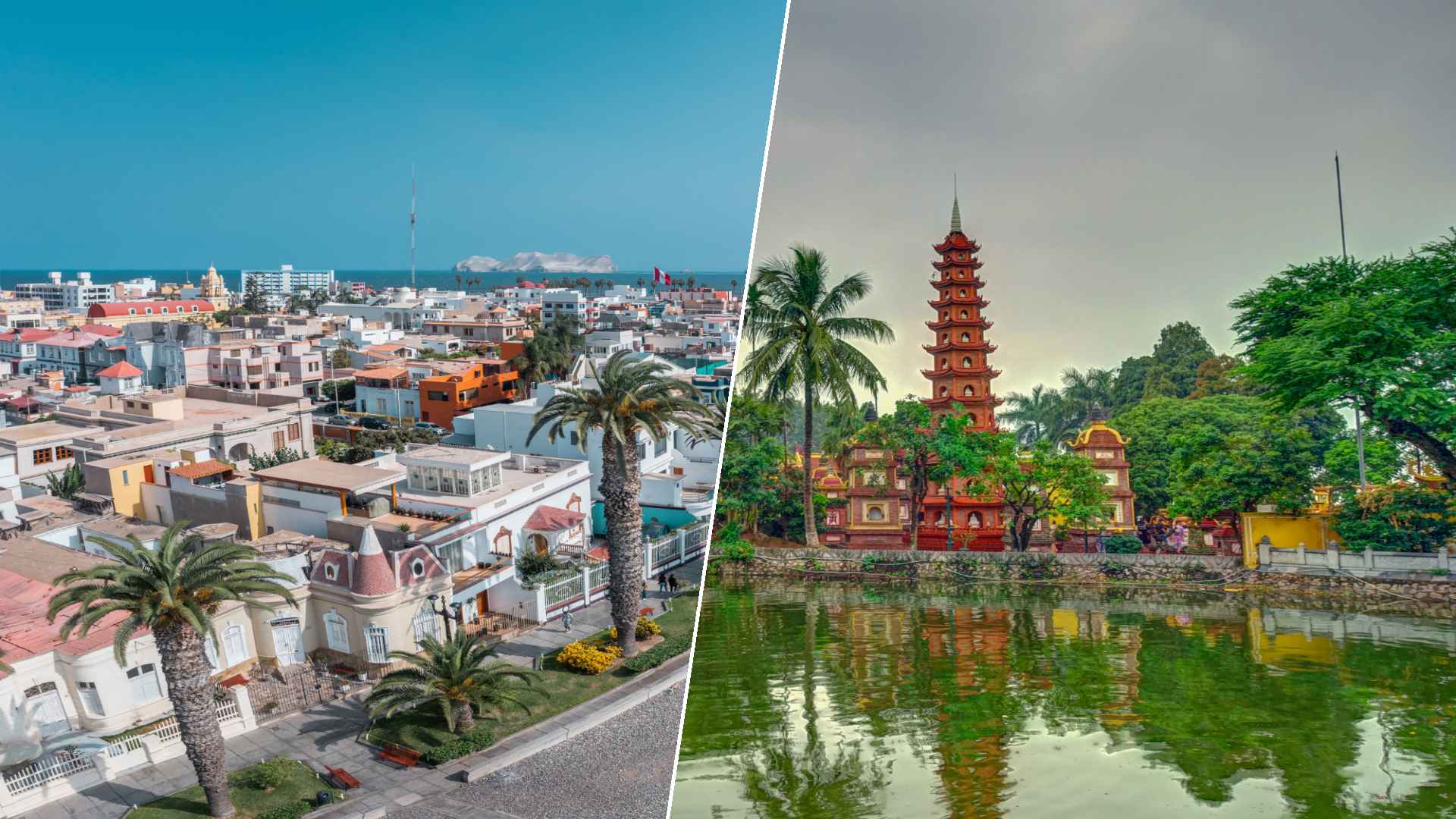 Punta Arenas to Hanoi